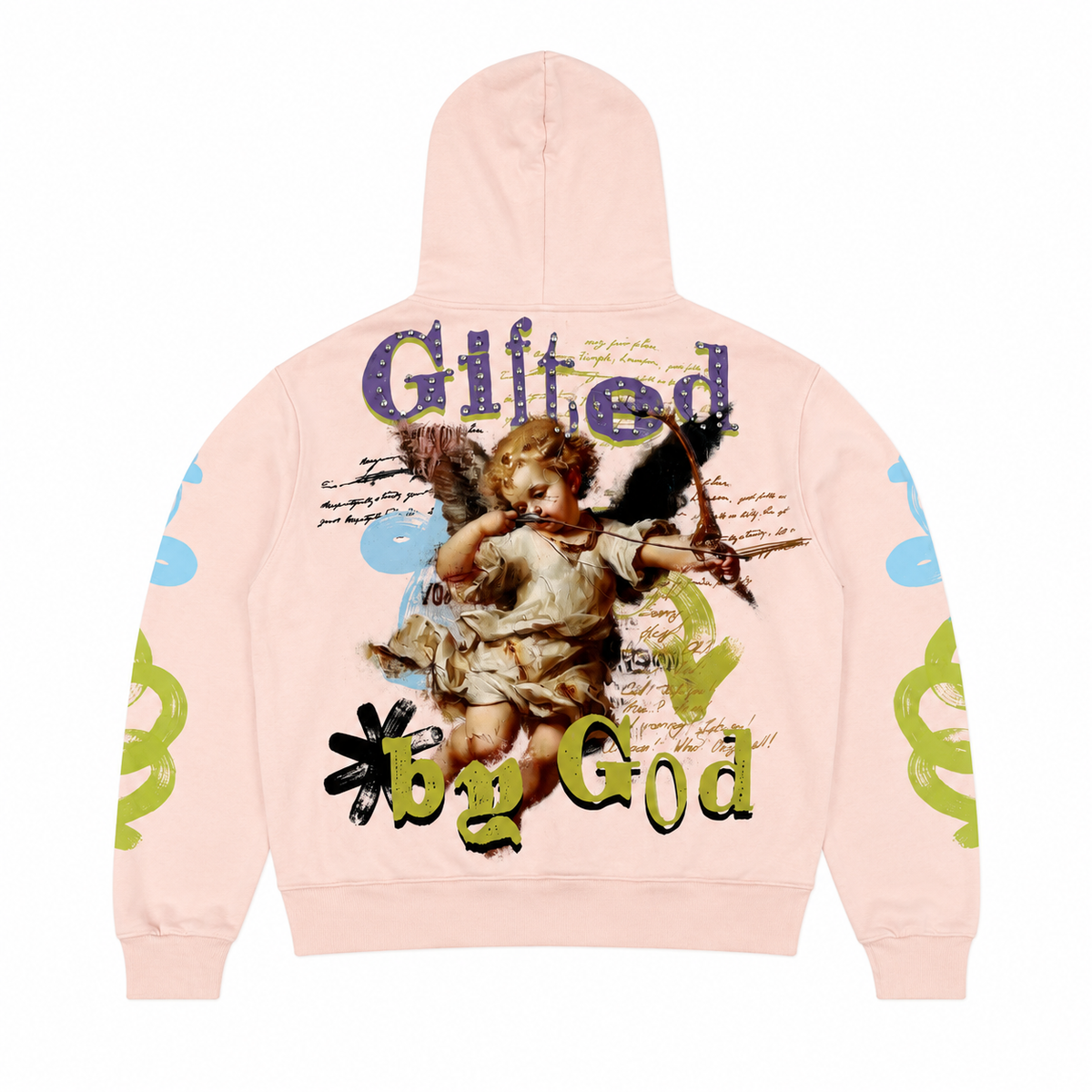 Gftd LA "EGO DEATH HOODIE PINK"
