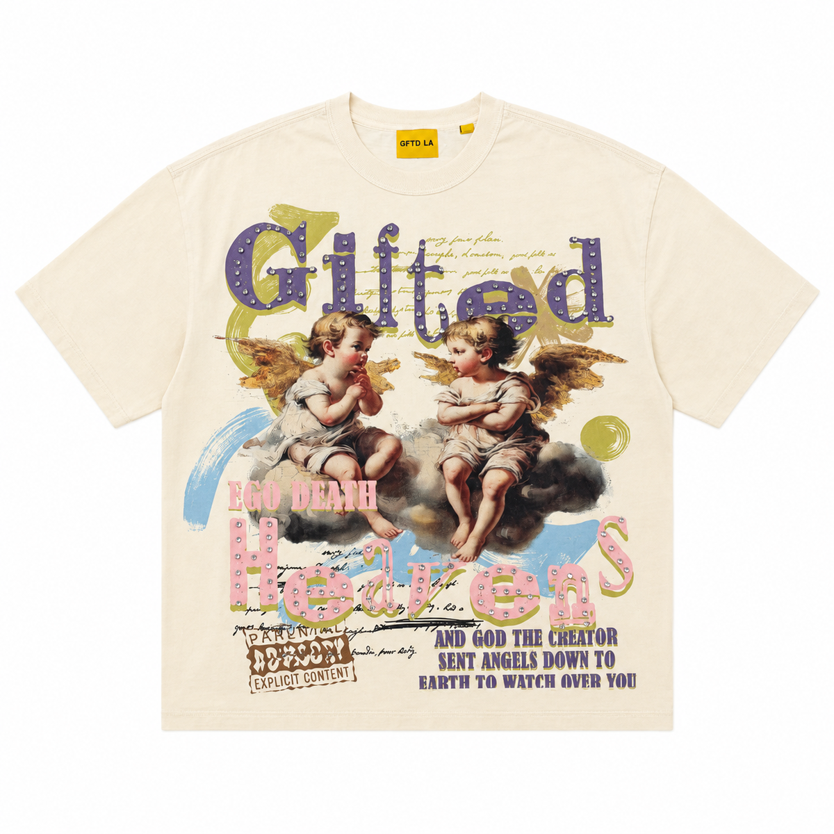 Gftd LA "EGO DEATH T CREAM"