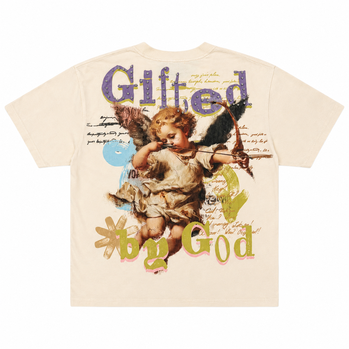 Gftd LA "EGO DEATH T CREAM"