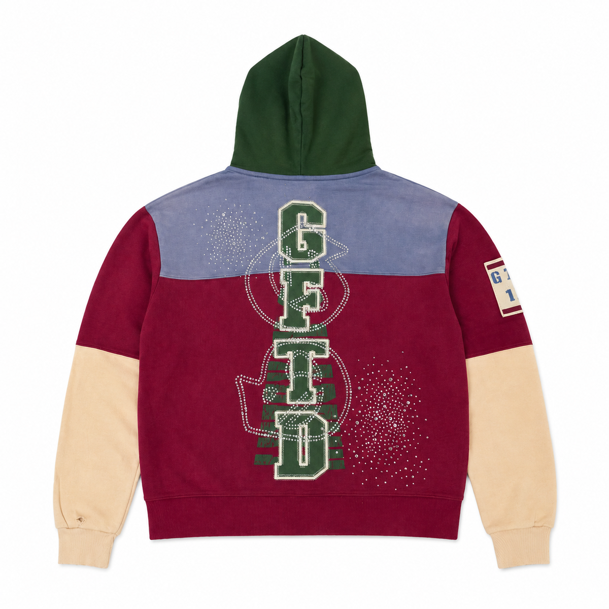 Gftd LA "GIFTED ACADEMY HOODIE RED"