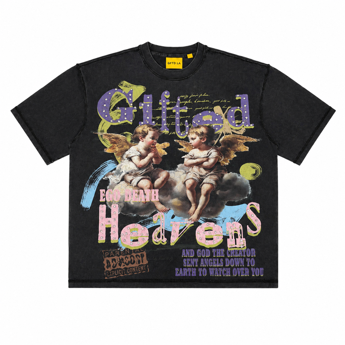 Gftd LA "EGO DEATH T BLACK"