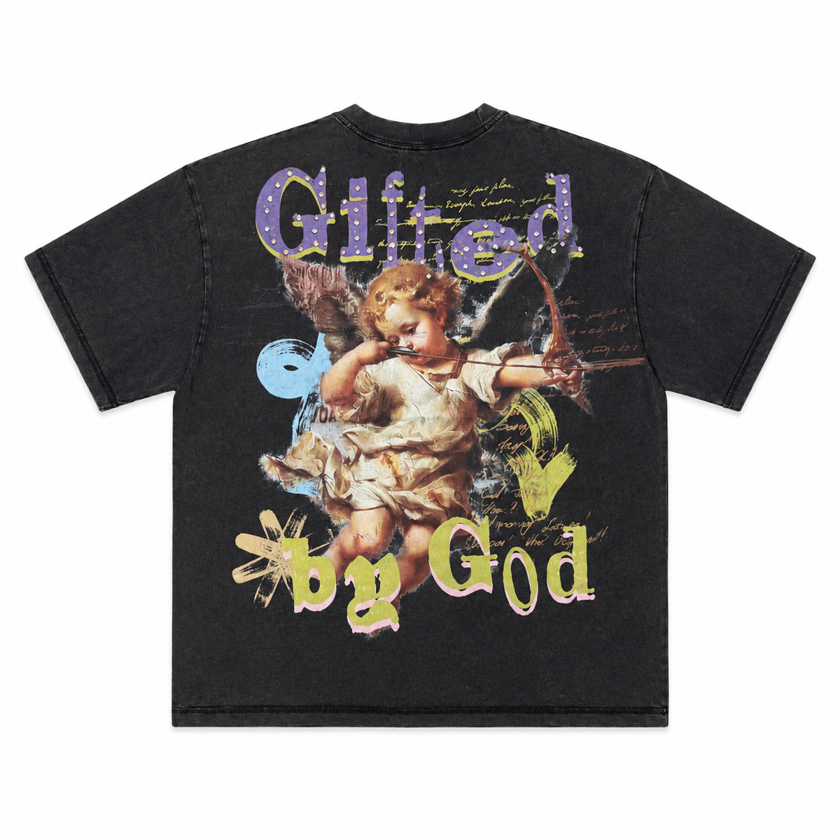 Gftd LA "EGO DEATH T BLACK"