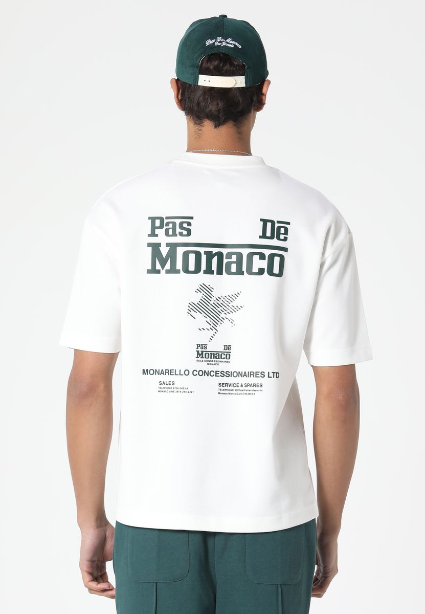 Pas De Monaco "CAVALIER T-SHIRT"