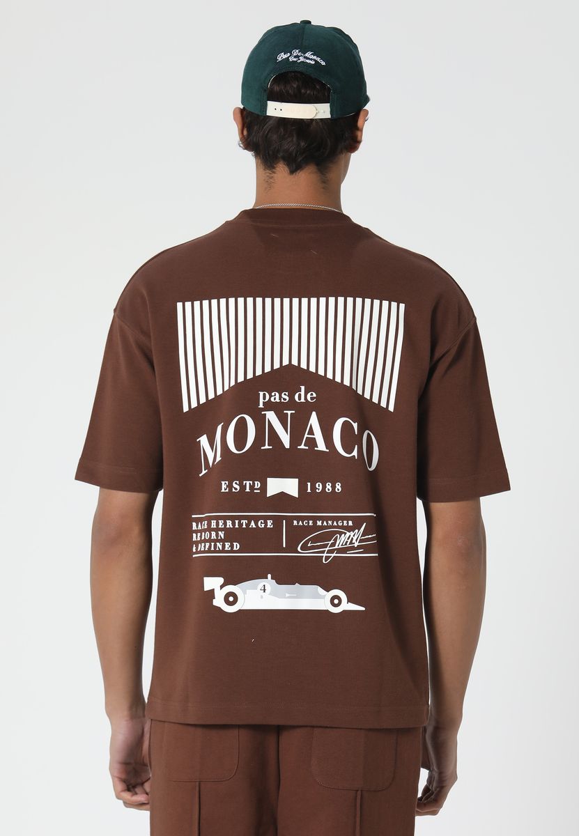 Pas De Monaco "CIRCA T-SHIRT"