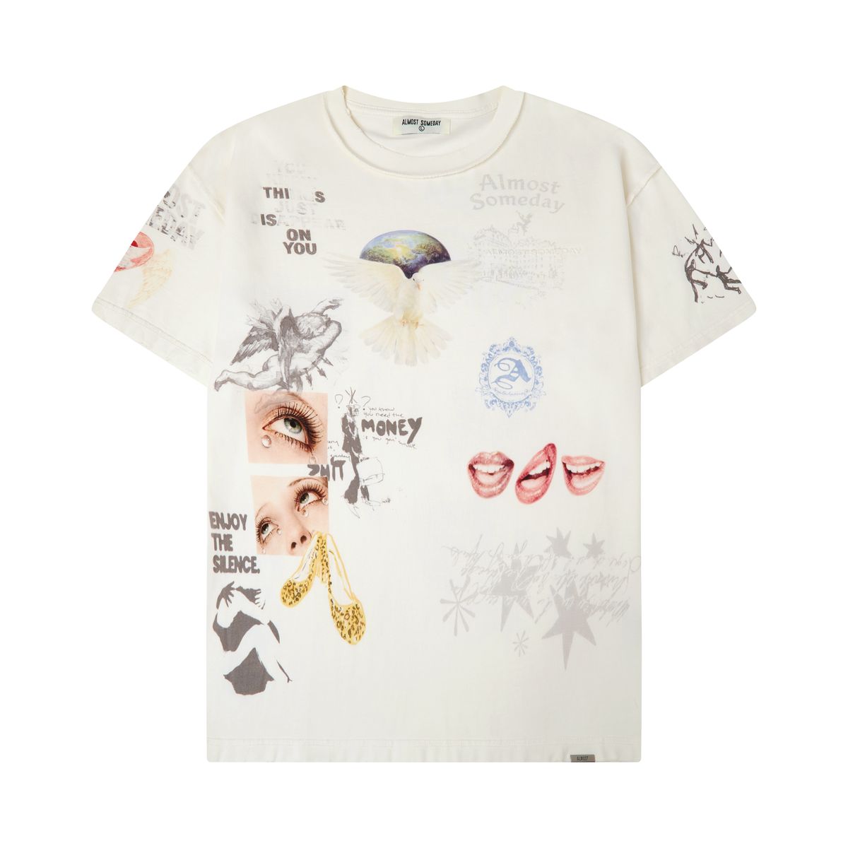 Almost Someday "GALLERY TEE"