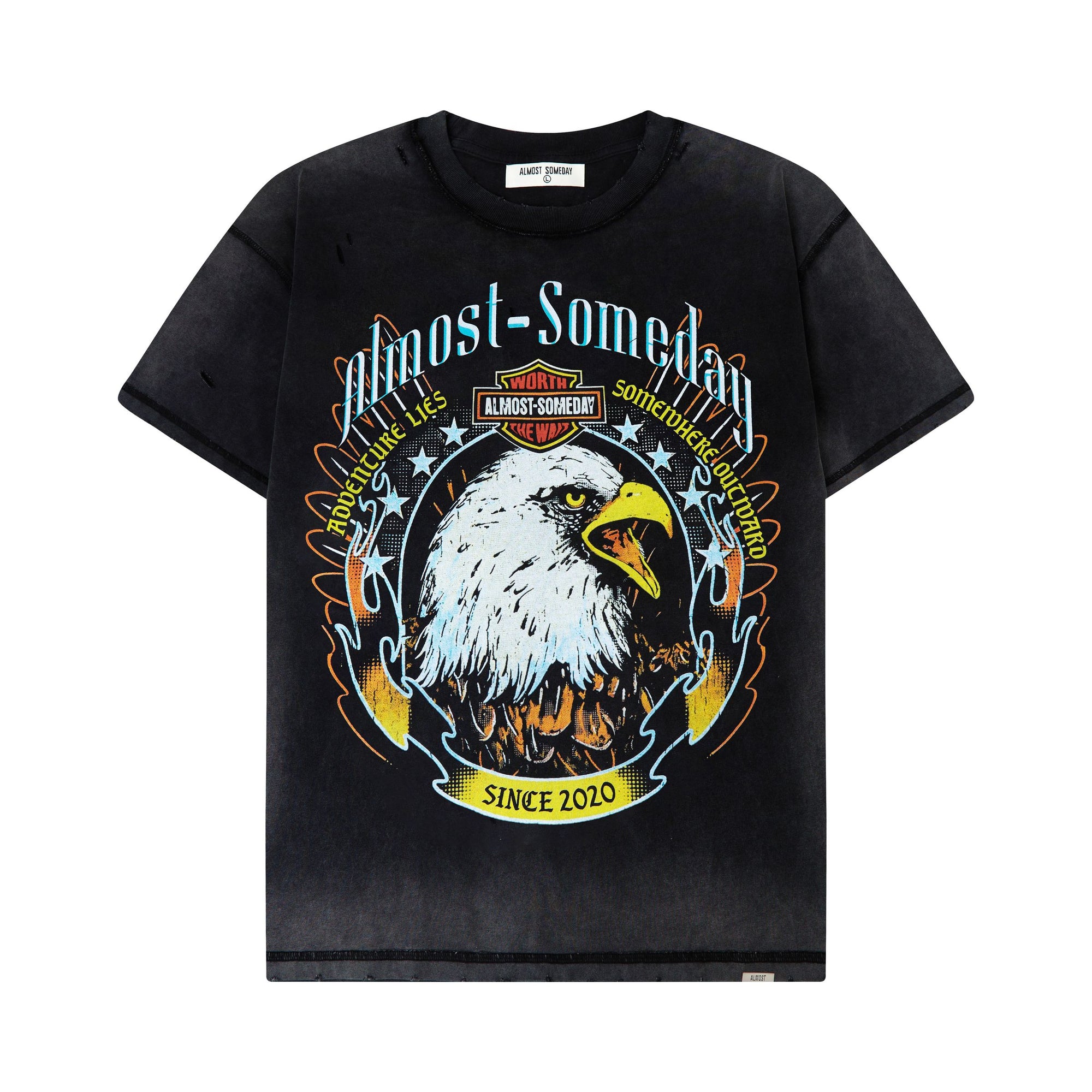 Almost Someday "OUTWARD TEE"