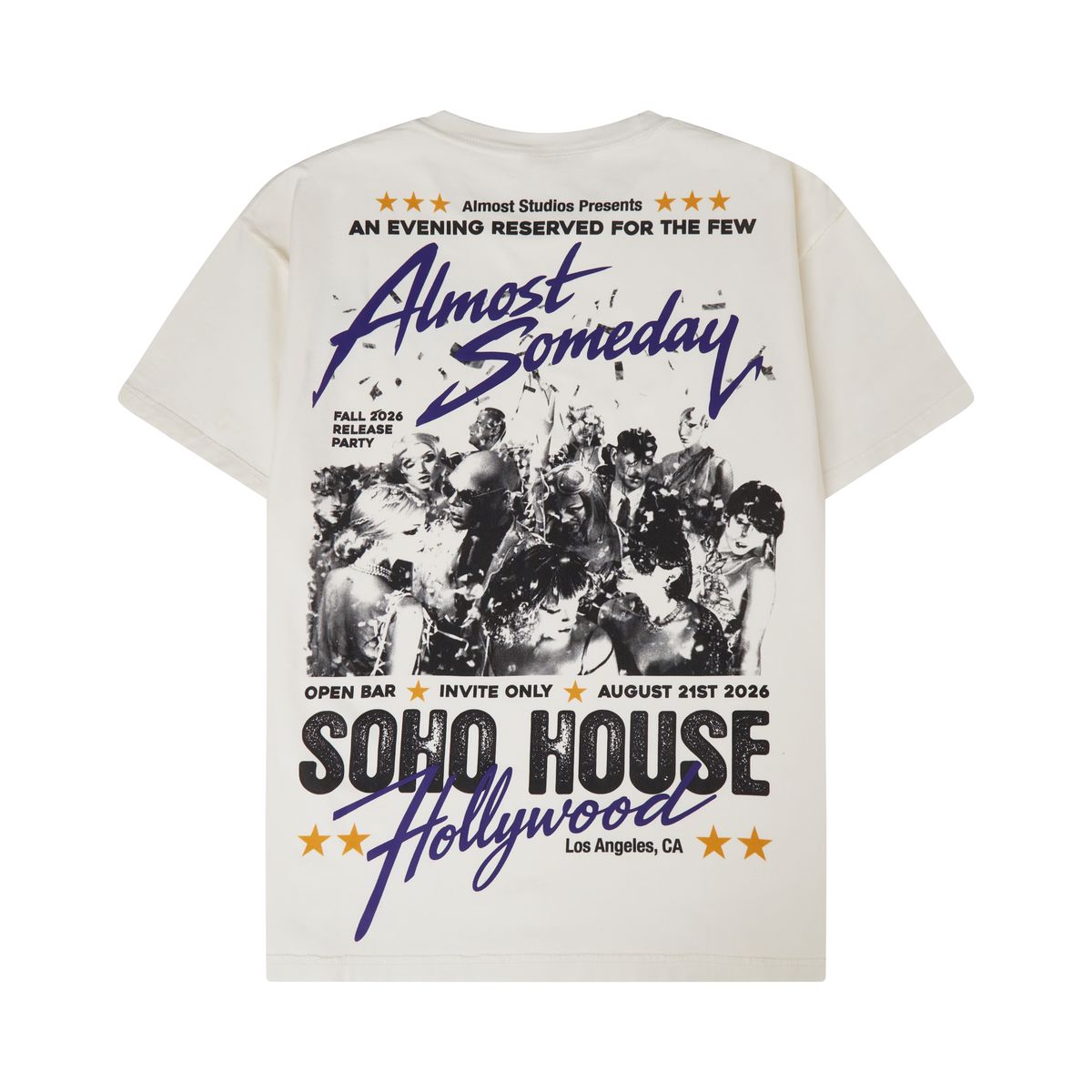 Almost Someday " SOHO TEE"