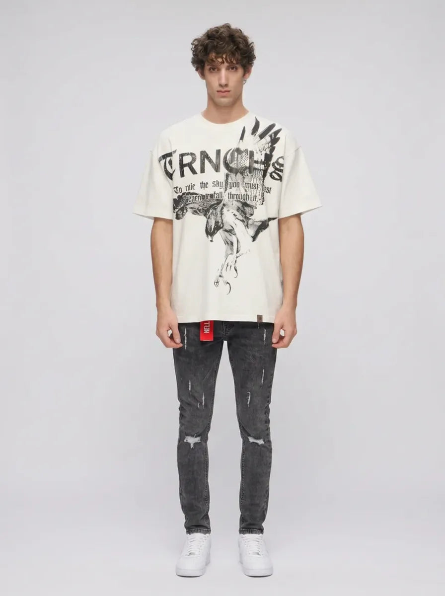 Heavy Jeans "Grey Wax"