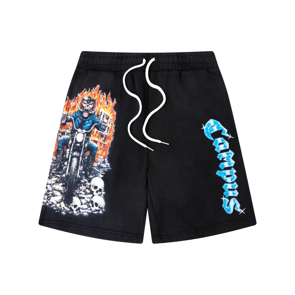 Campus Goods "CHOPPER TERRY SHORTS"
