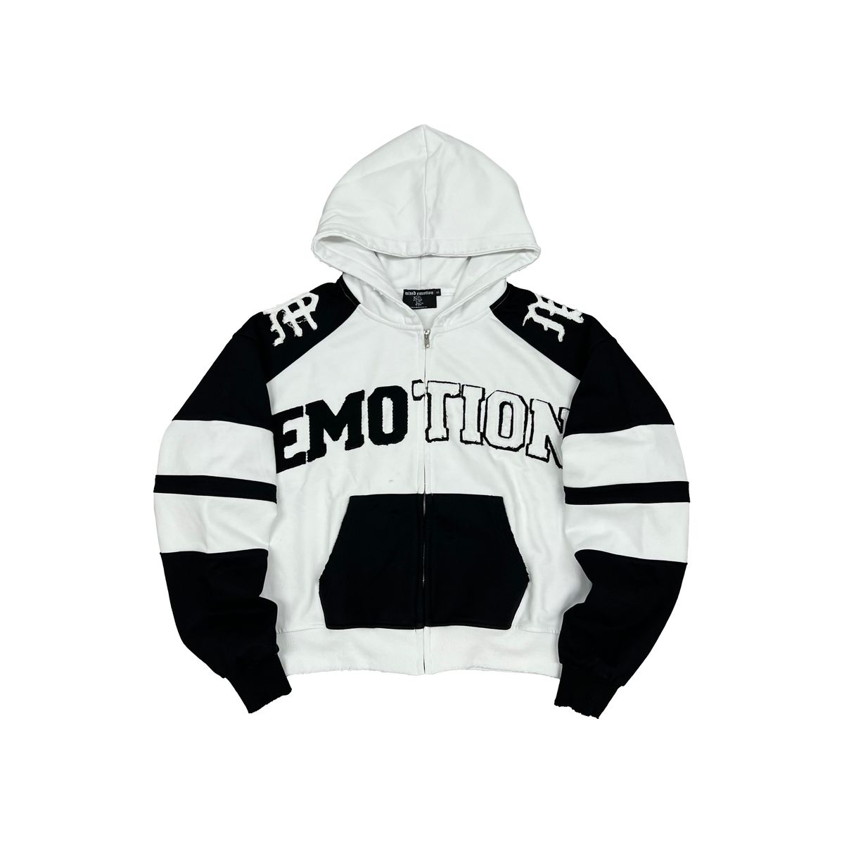 Mixed Emotion “Varsity” Hoodie