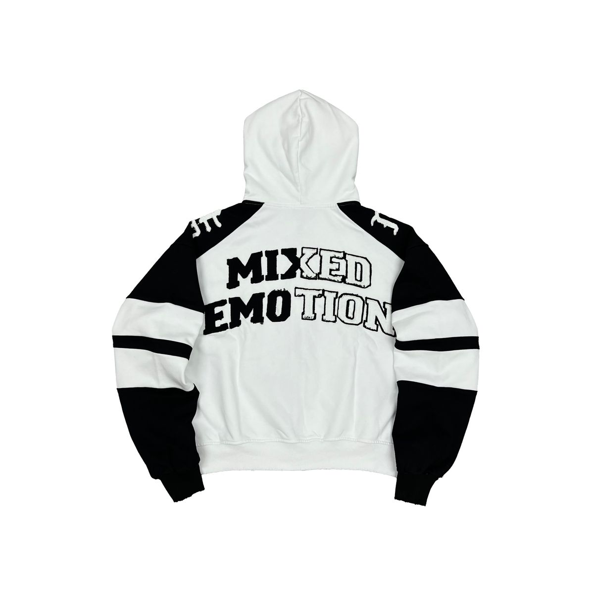 Mixed Emotion “Varsity” Hoodie