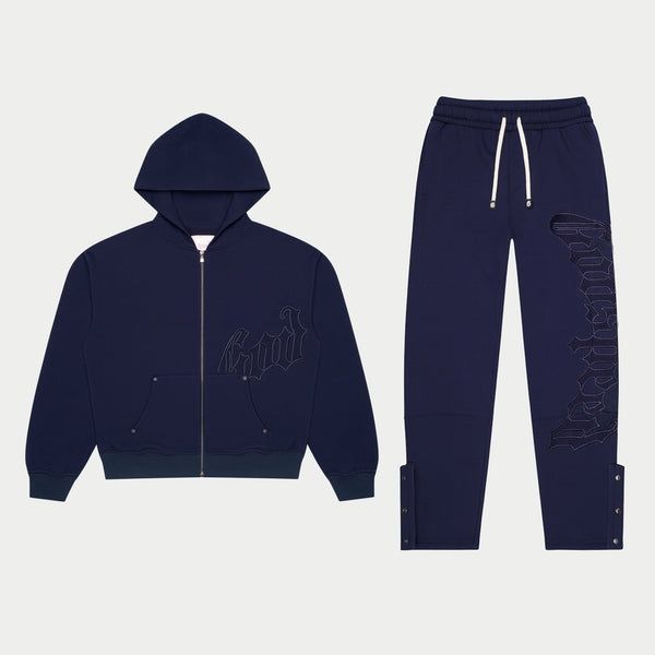 Godspeed “Og Logo Sweatsuit" (Double Navy)