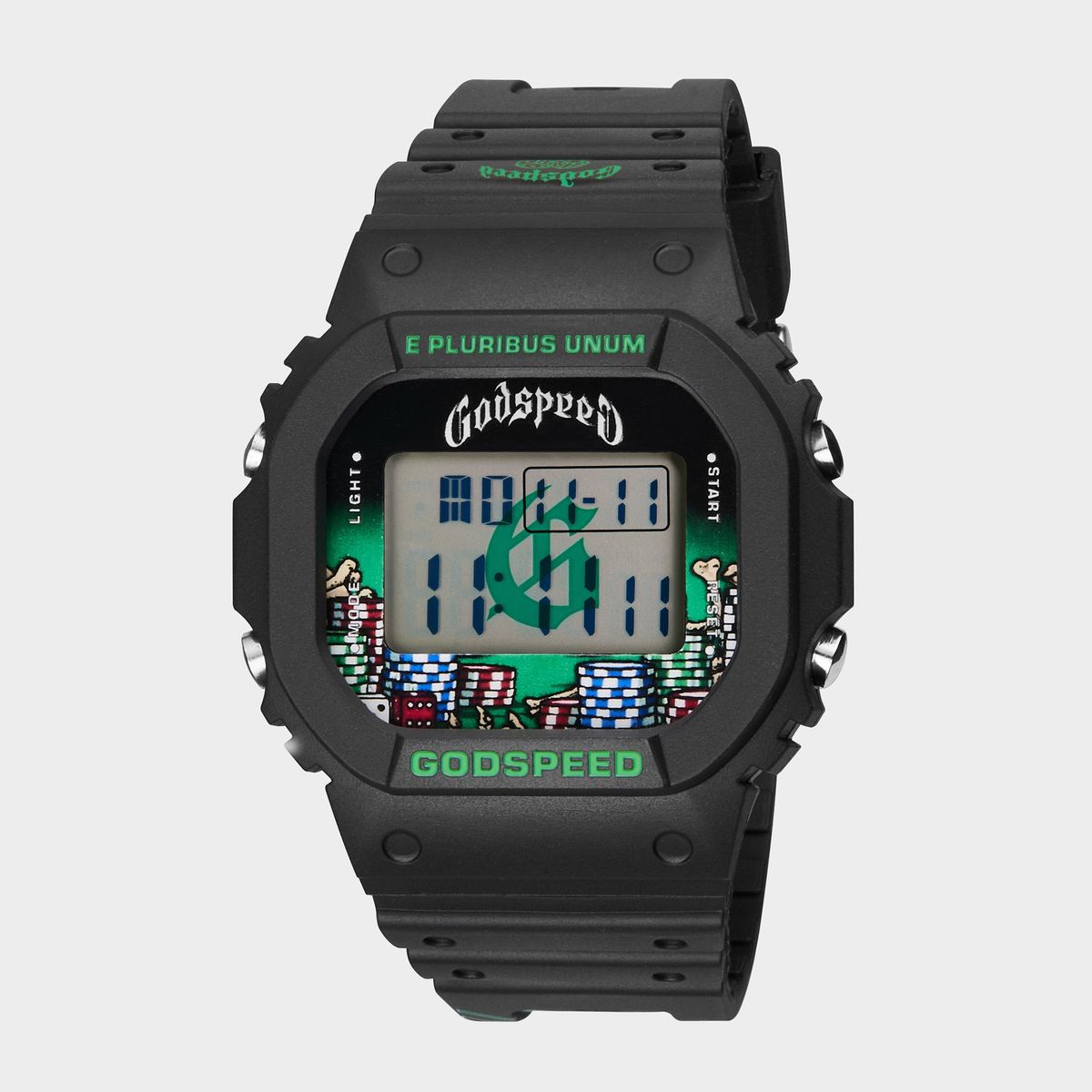 Godspeed "High Steaks Chrono" (Black)