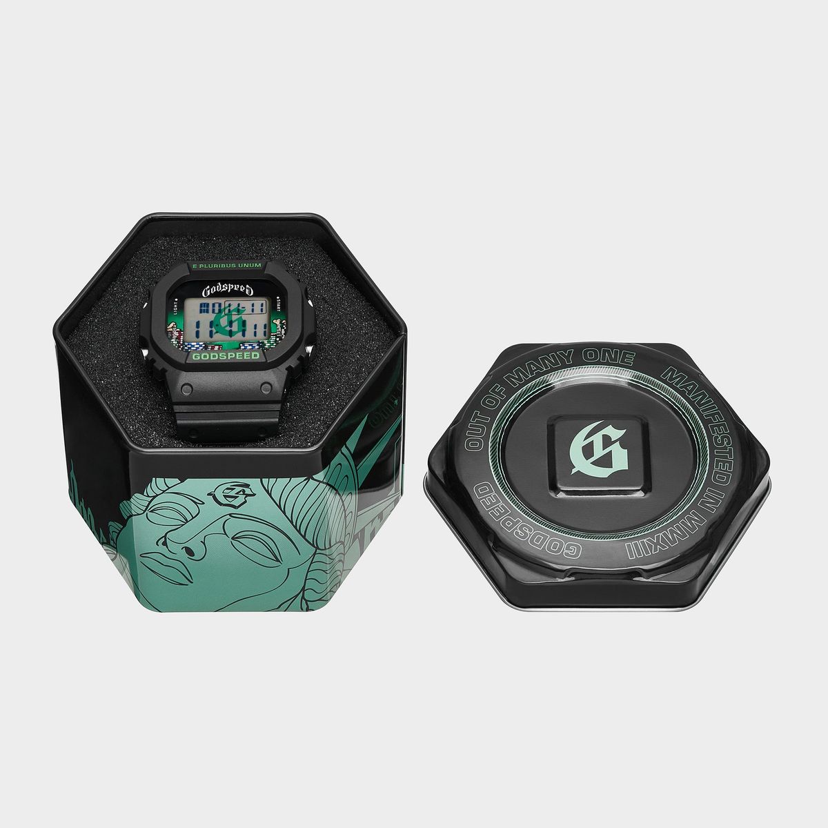 Godspeed "High Steaks Chrono" (Black)