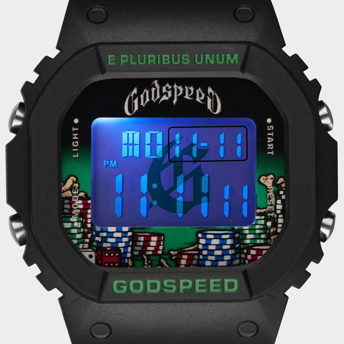 Godspeed "High Steaks Chrono" (Black)
