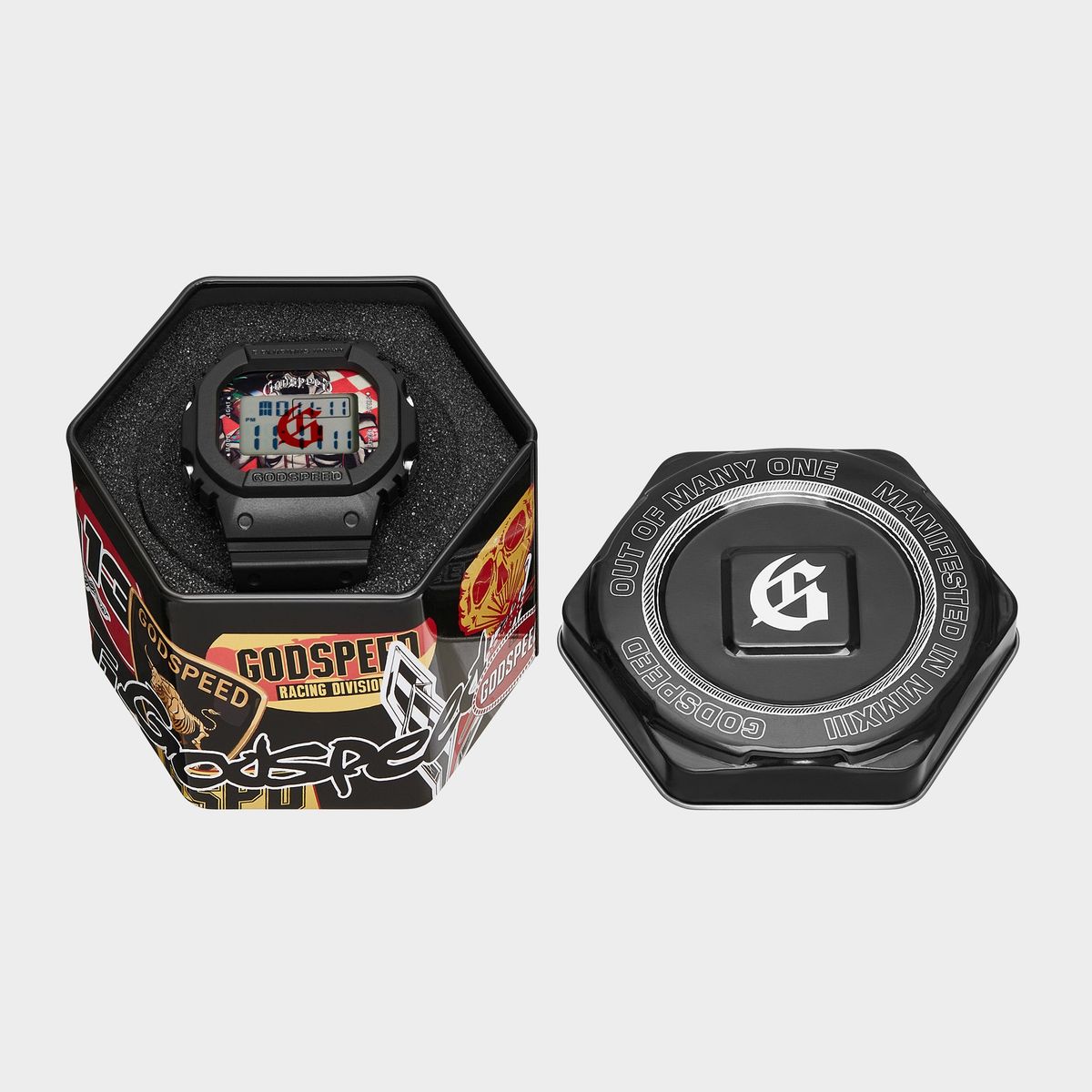 Godspeed "Skele Chrono" (Black)