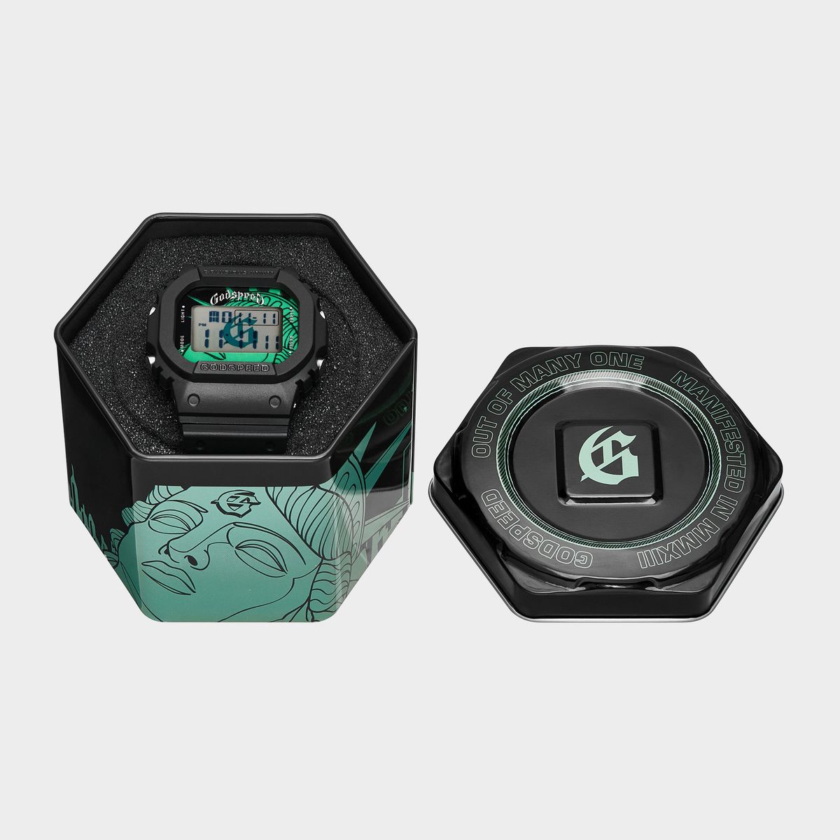 Godspeed "Torch Chrono" (Black)