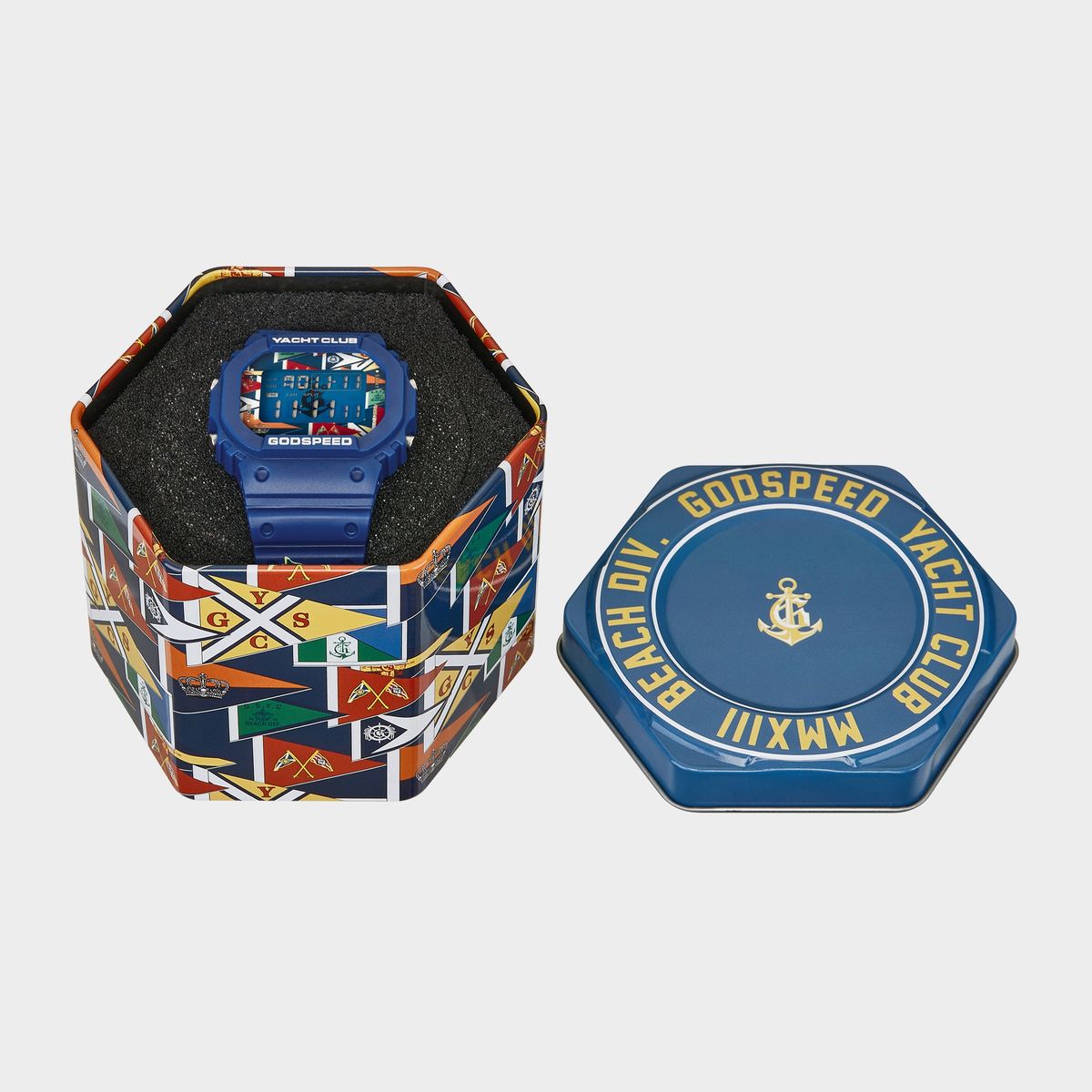 Godspeed "Yacht Club Chrono"