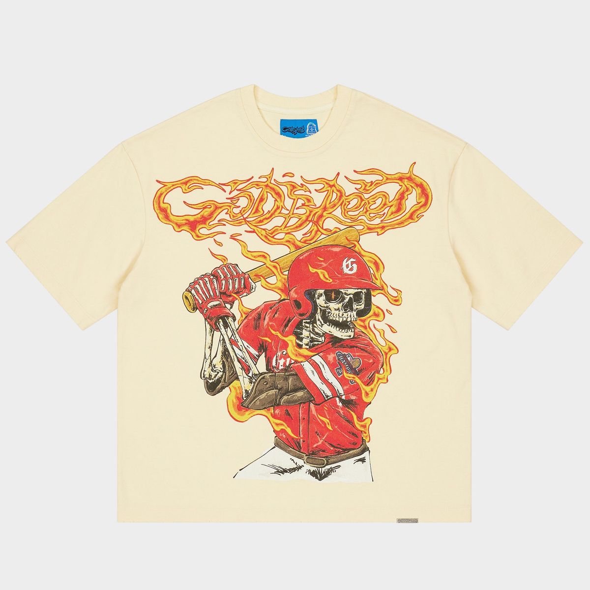 Godspeed “Slugger T-shirt" NG (Bone)