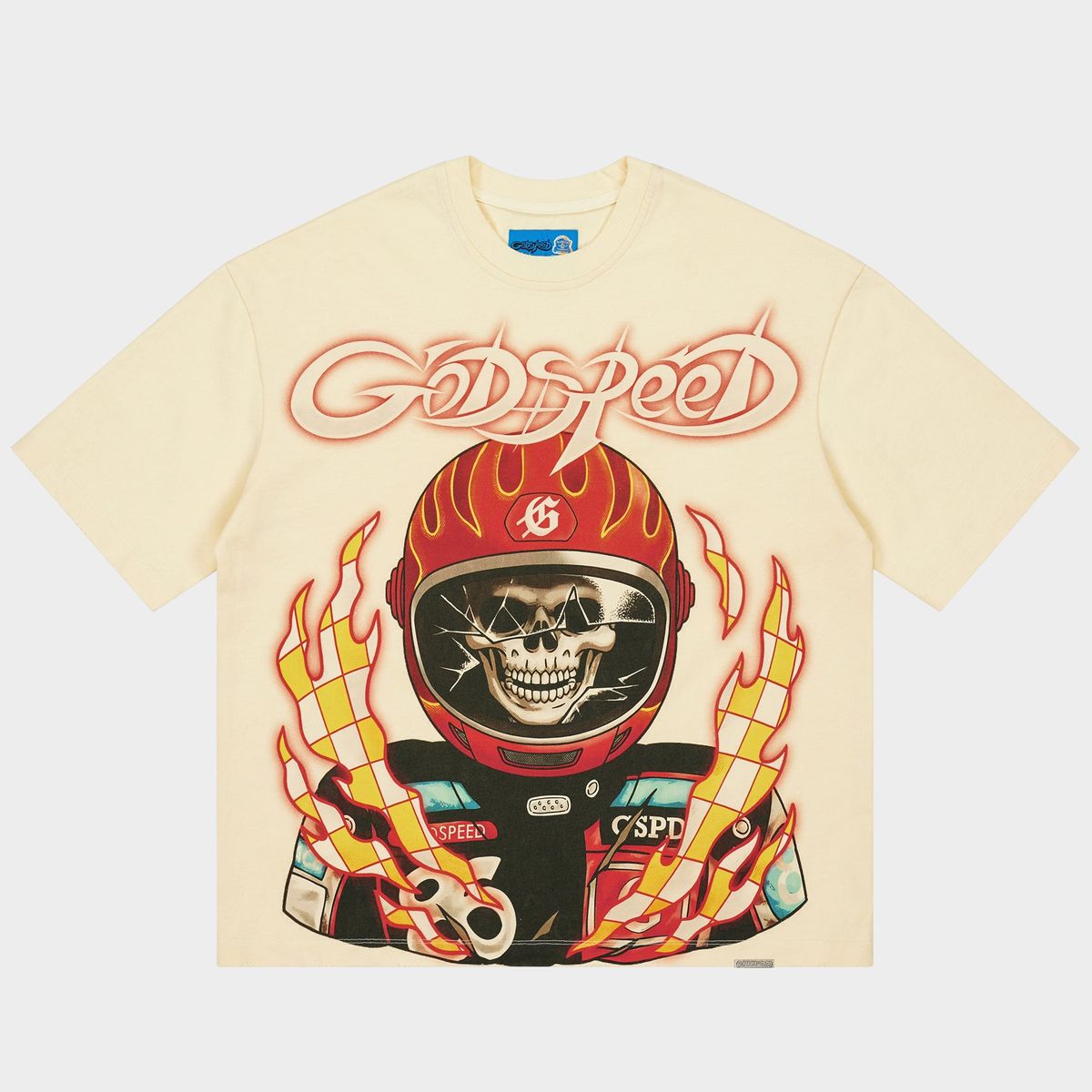 Godspeed “Road Rage T-shirt NG" (Bone)