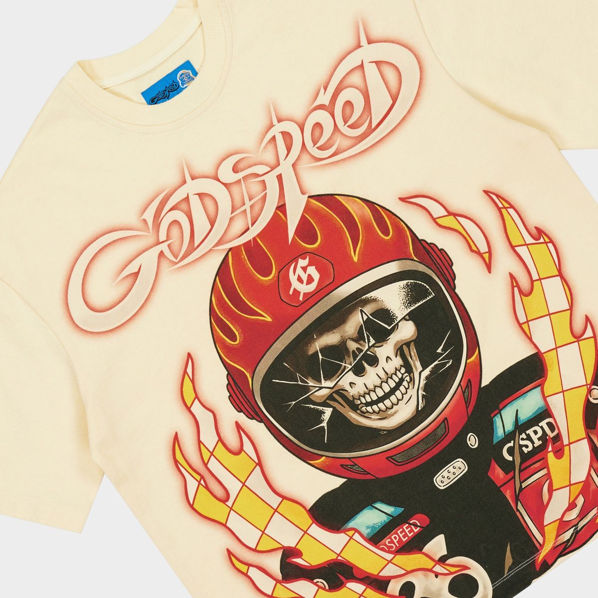 Godspeed “Road Rage T-shirt NG" (Bone)