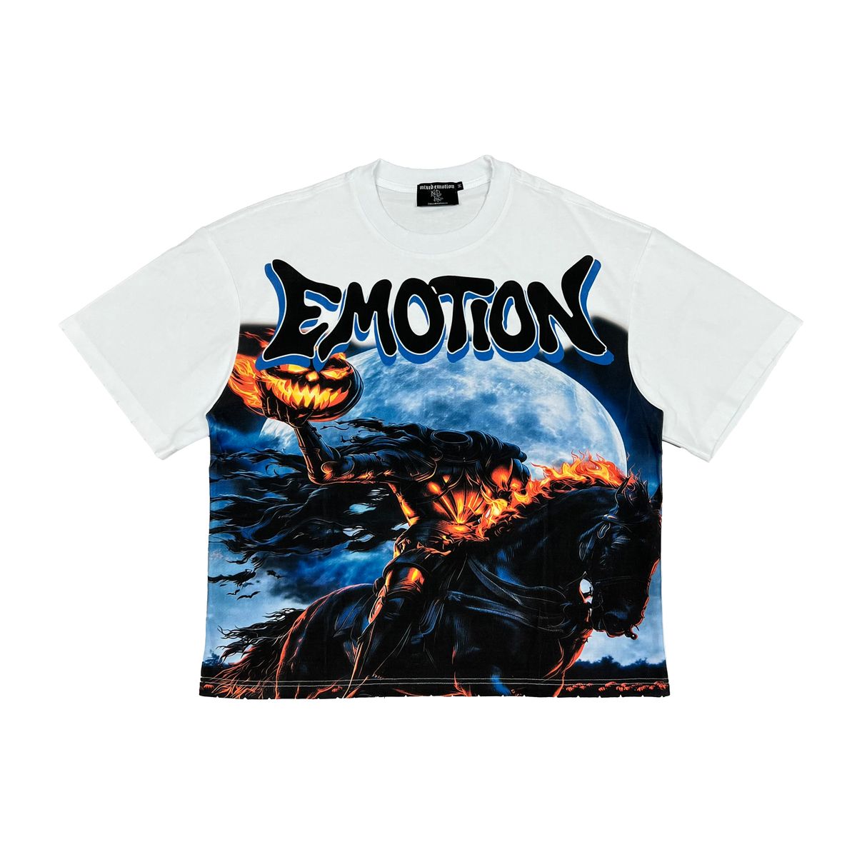 Mixed Emotions “Midnight Rider” Tee