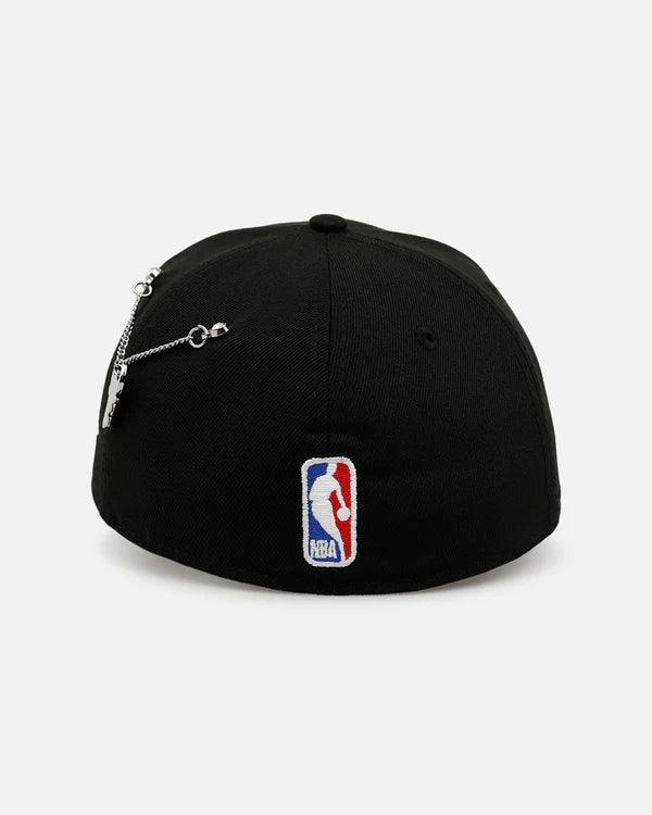 New Era 59Forty A-Frame Fitted "Chicago Bulls" 60861354 Draft Day Rhinestone