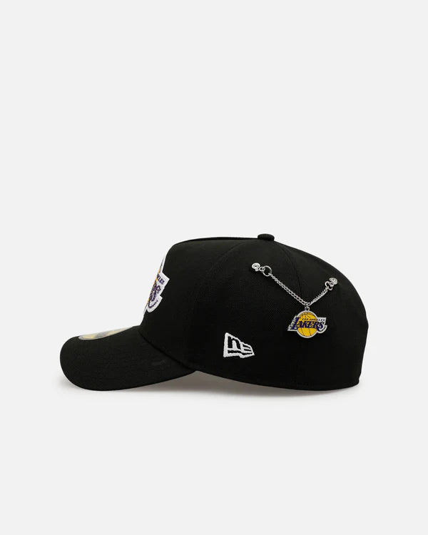 New Era 59Forty A-Frame Fitted "Los Angeles Lakers" 60861381 Draft Day Rhinestone