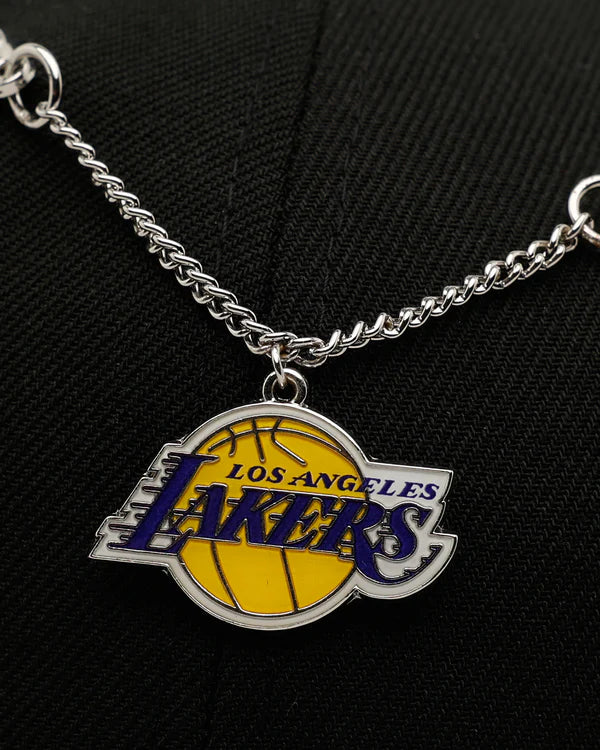 New Era 59Forty A-Frame Fitted "Los Angeles Lakers" 60861381 Draft Day Rhinestone
