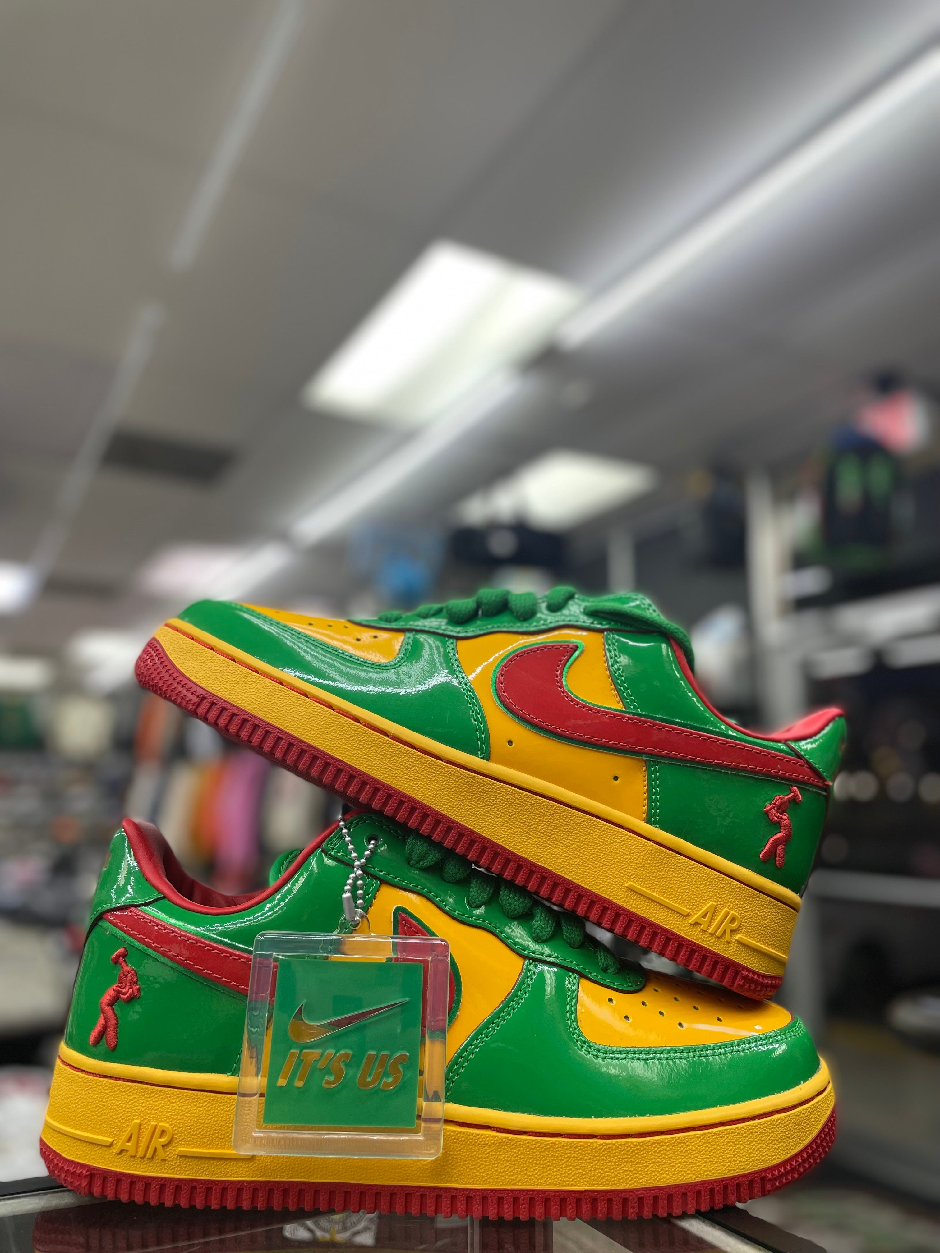 Nike Air Force 1 Low “Lil Yachty Concrete Boys Lucky Green”