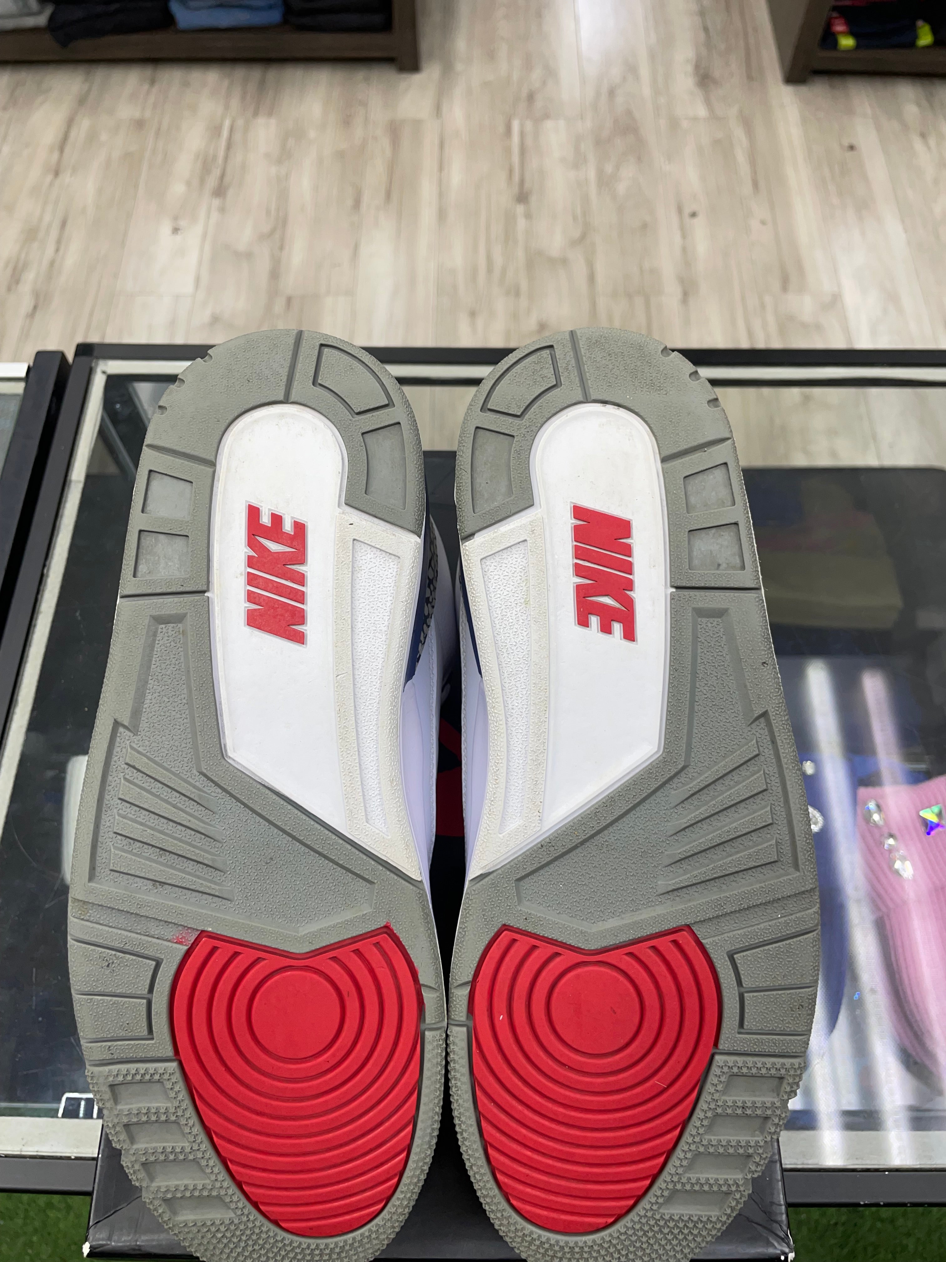 Air Jordan Retro 3 “True Blue” *Size 10 Preowned*