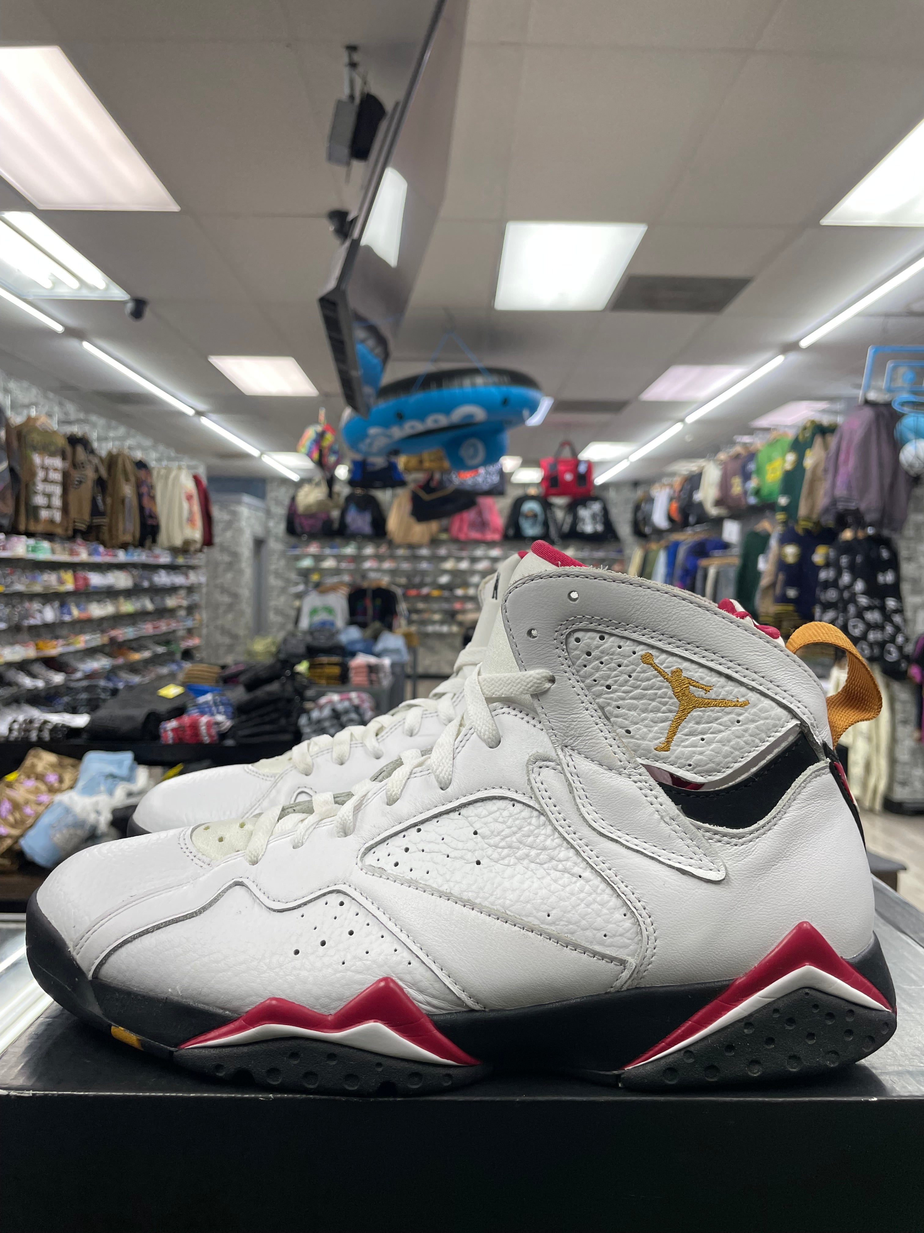 Air Jordan Retro 7 "Cardinal" *Size 11 Preowned*