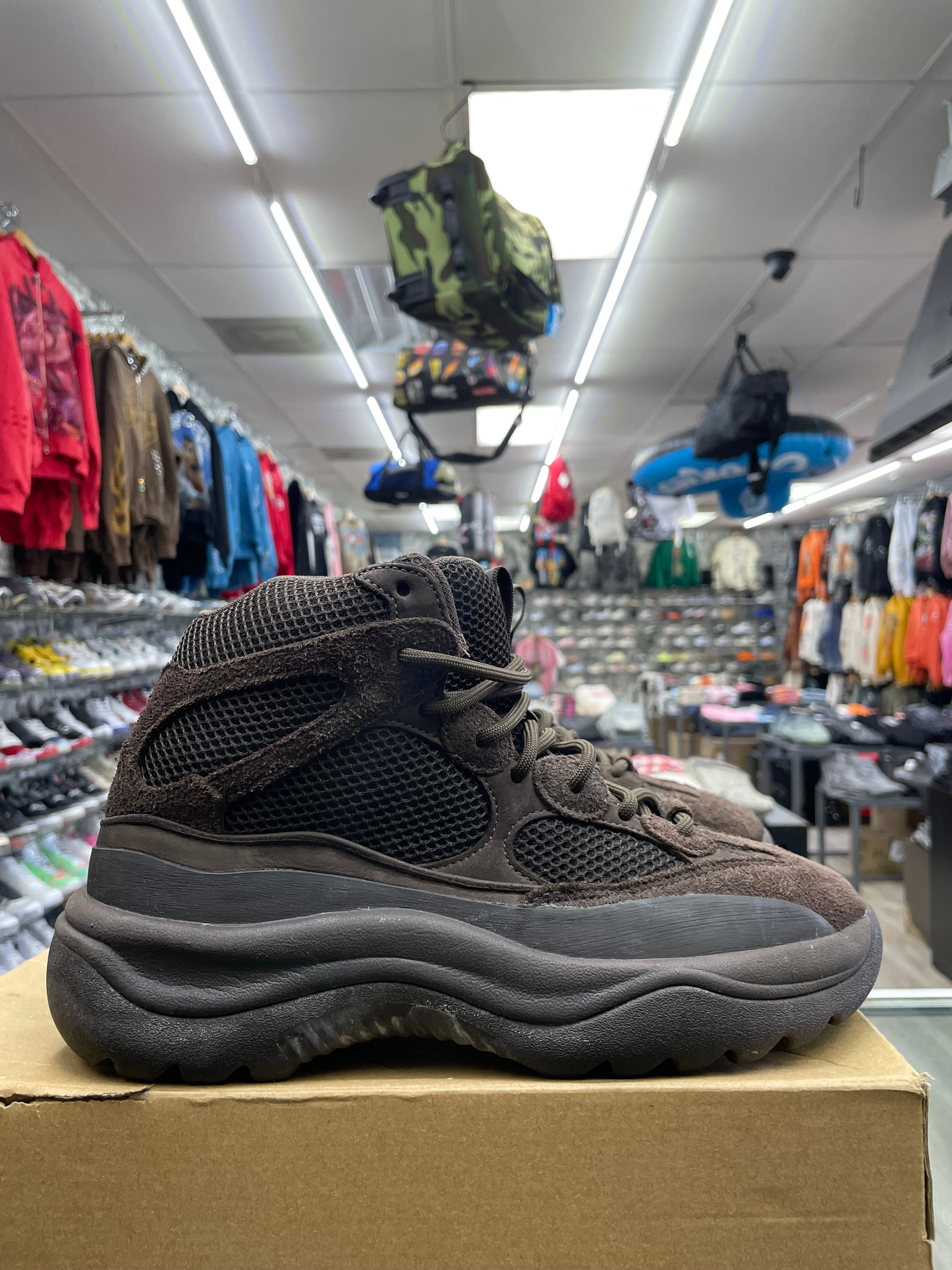 Yeezy Desert Boot “Oil” *Size 8.5 Preowned*