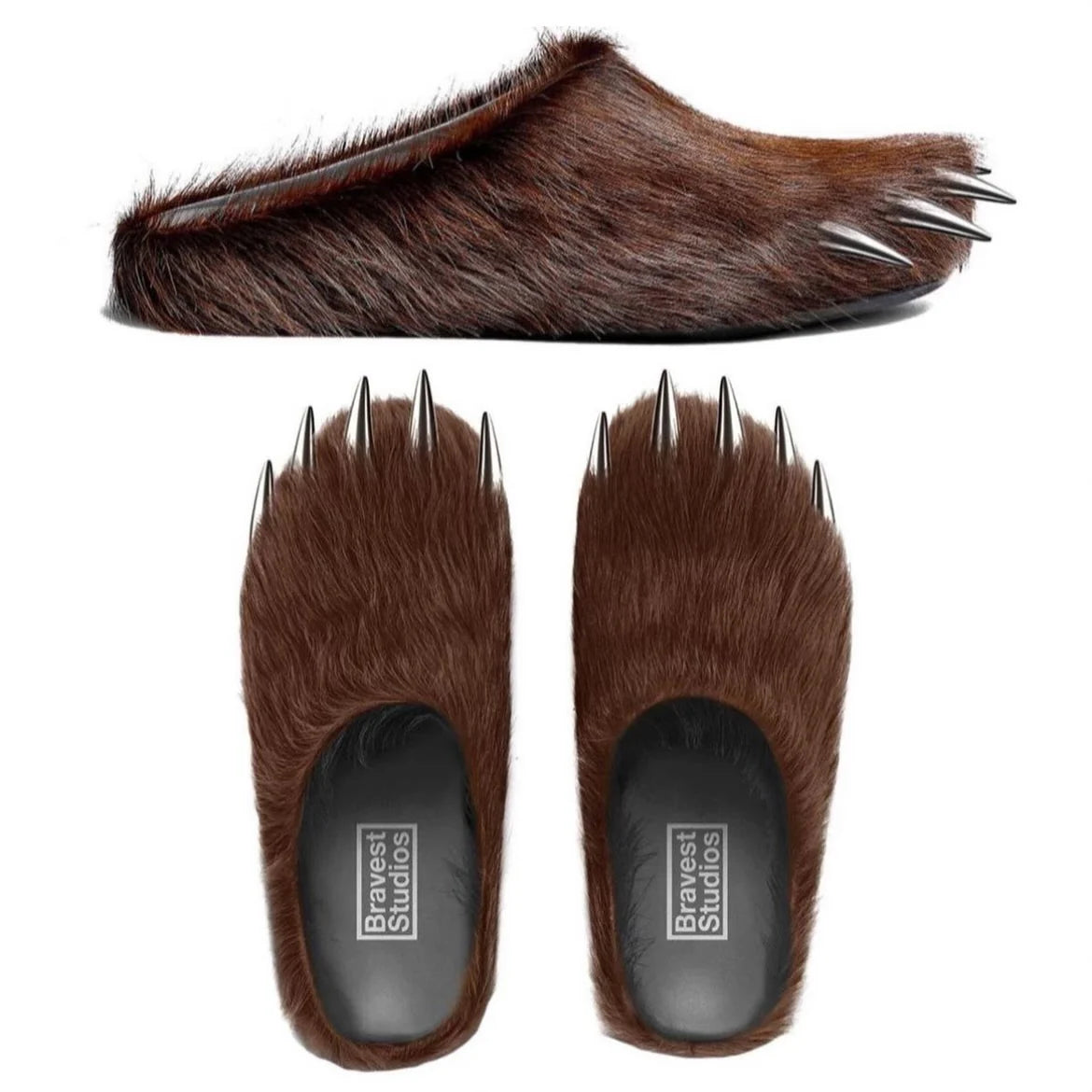 Bravest Studios “Brown Bear Claw Mules"