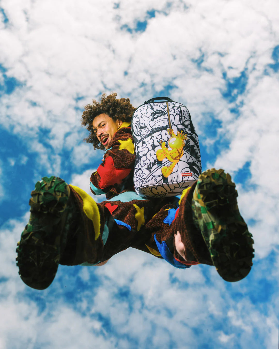 Sprayground "Astro Maker Doodle" Backpack
