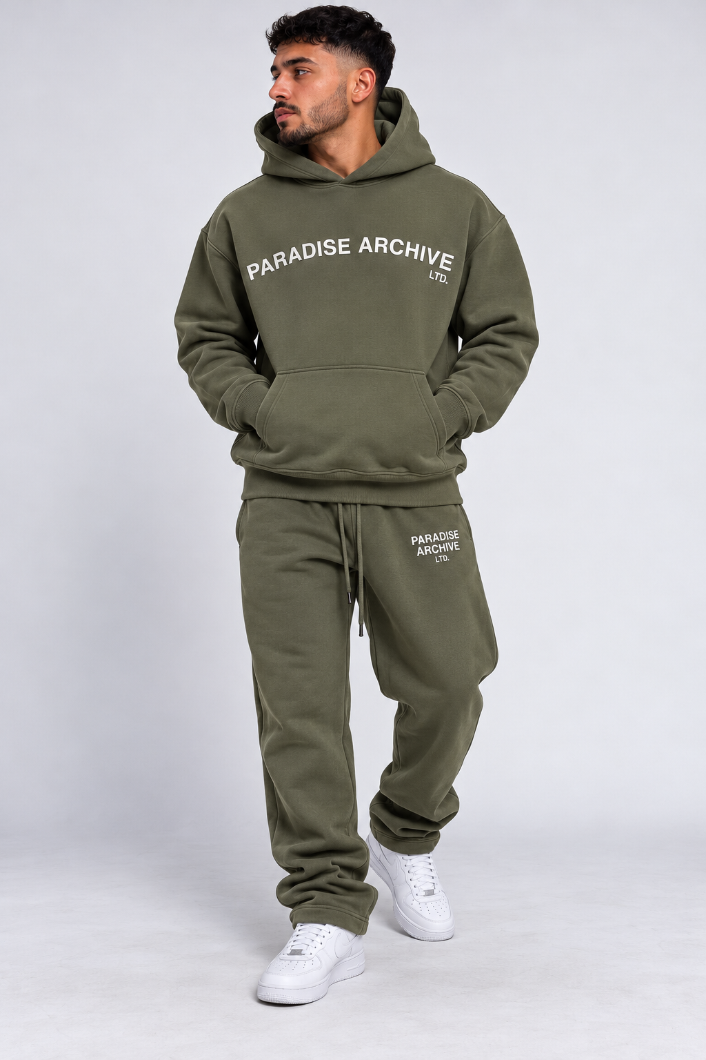 Jordan Craig Olive "See You In Pardise Set"