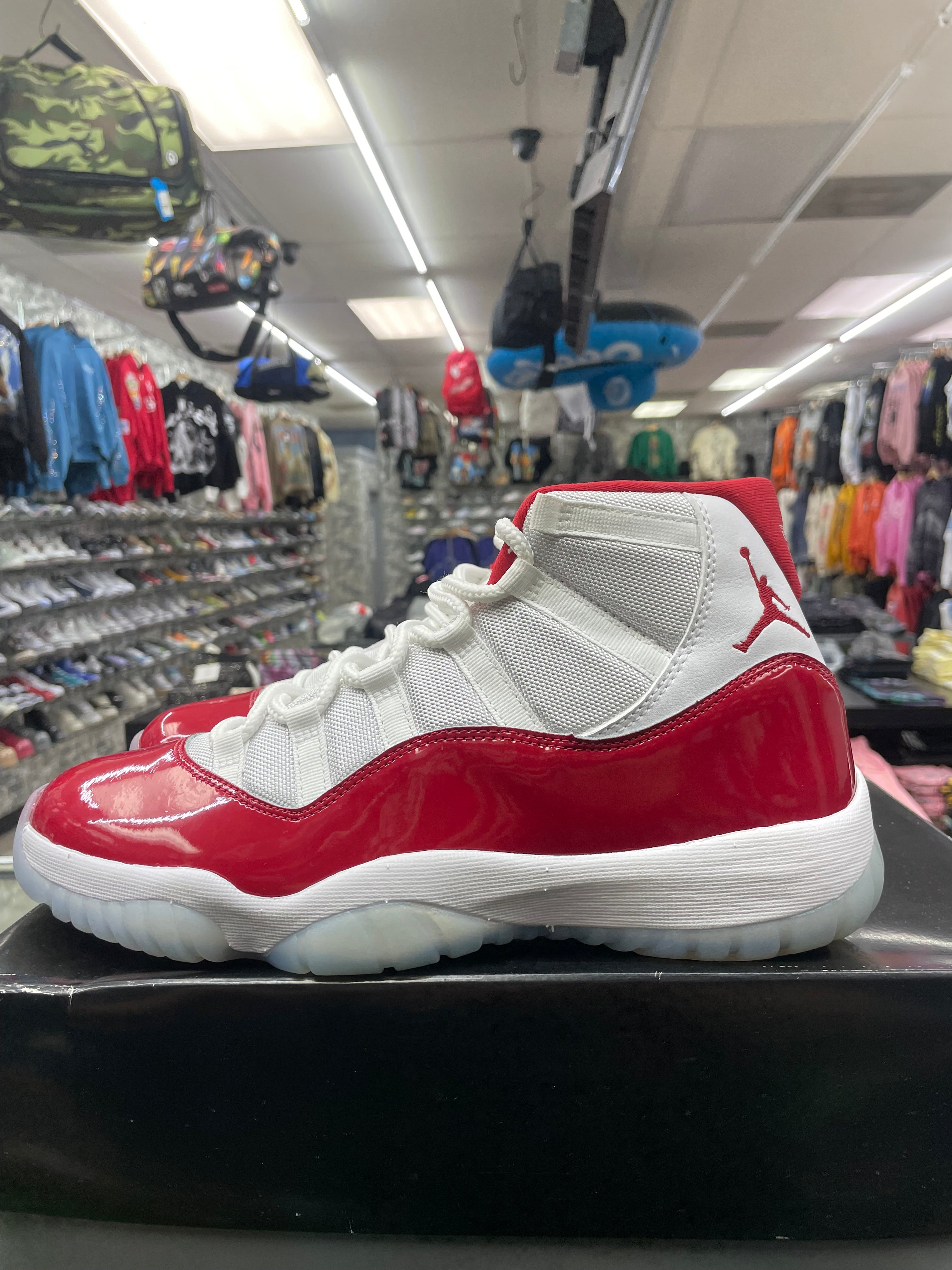 Air Jordan Retro 11 “Cherry” *Size 10.5 Preowned*
