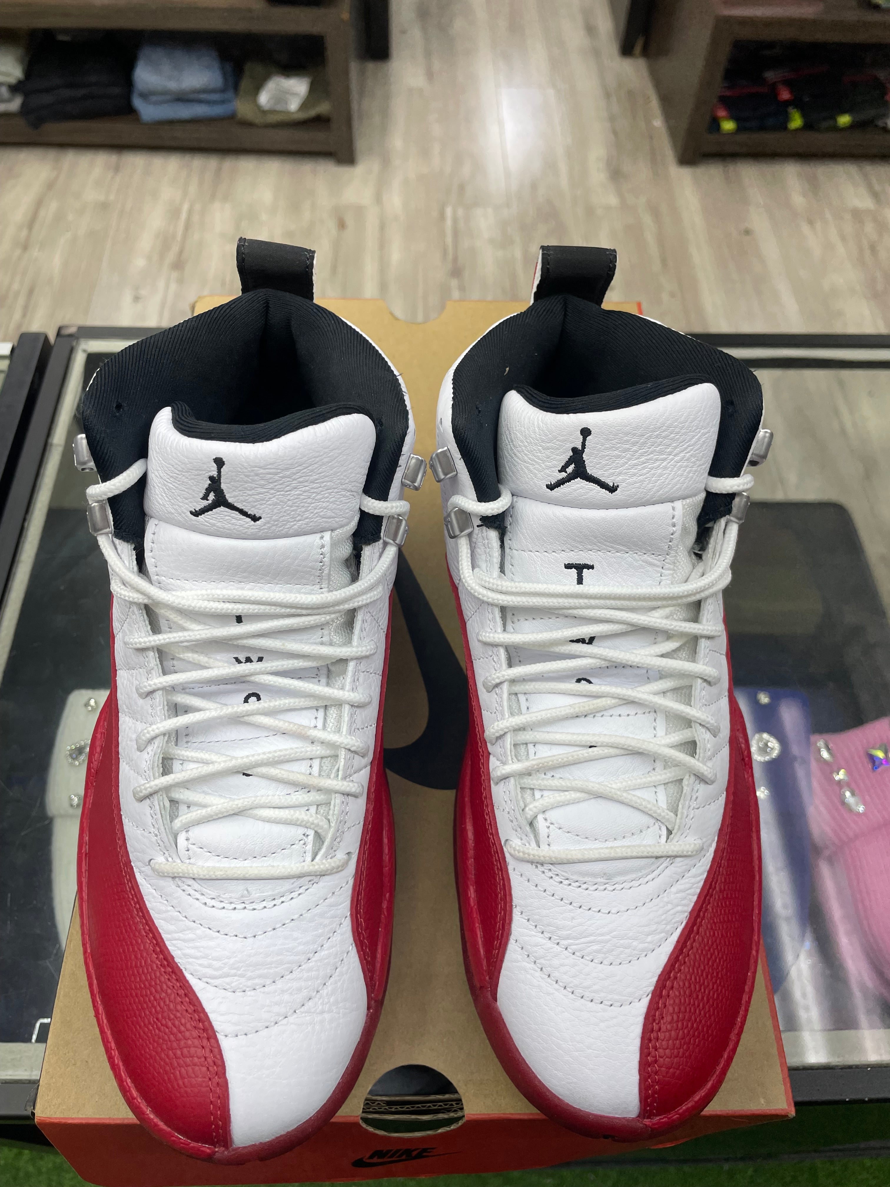 Air Jordan Retro 12 “Cherry” *Size 7.5 Preowned*