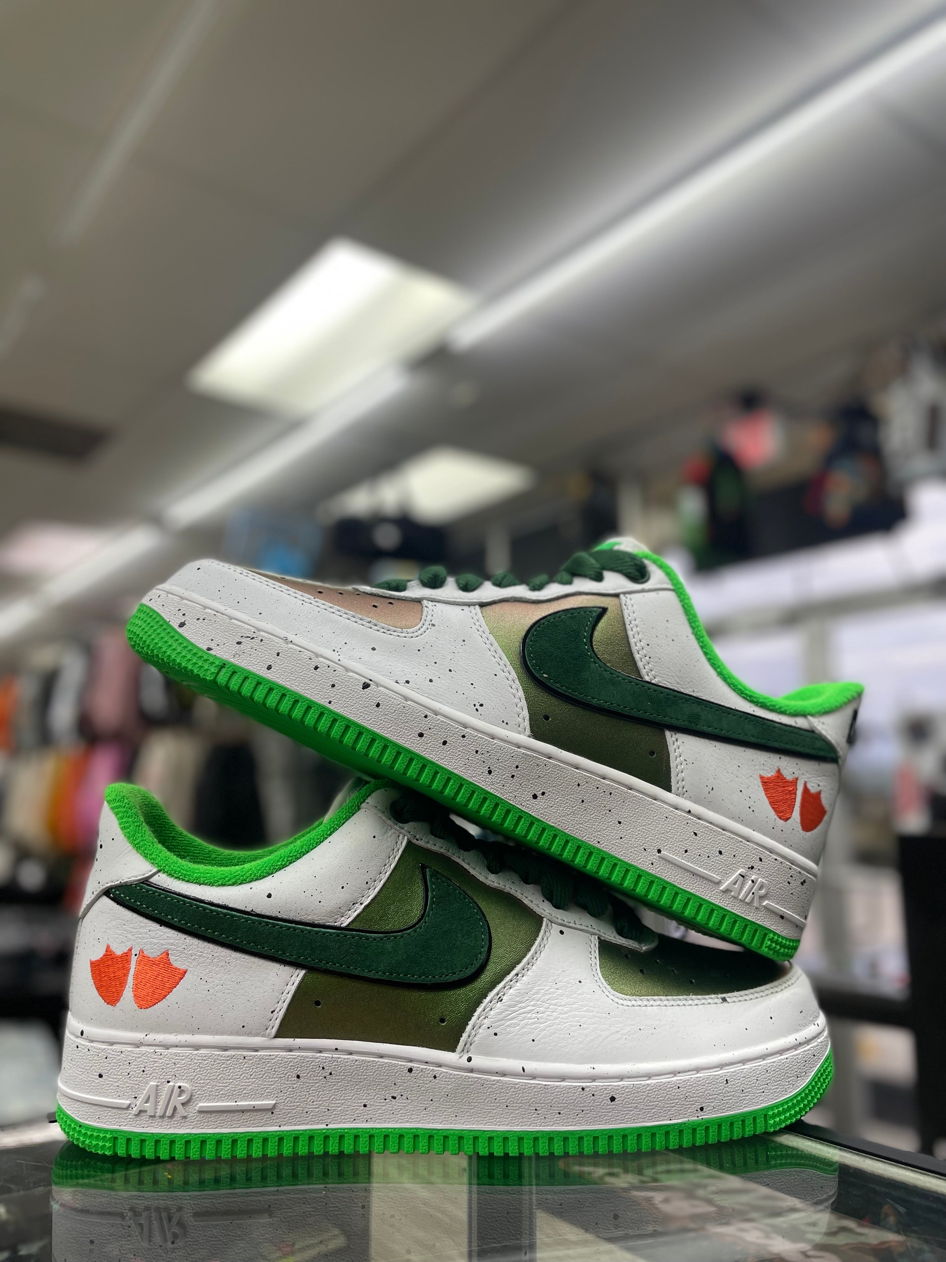 Nike Air Force 1 Low “Ducks Of A Feather University Of Oregon Egg Or Duck”