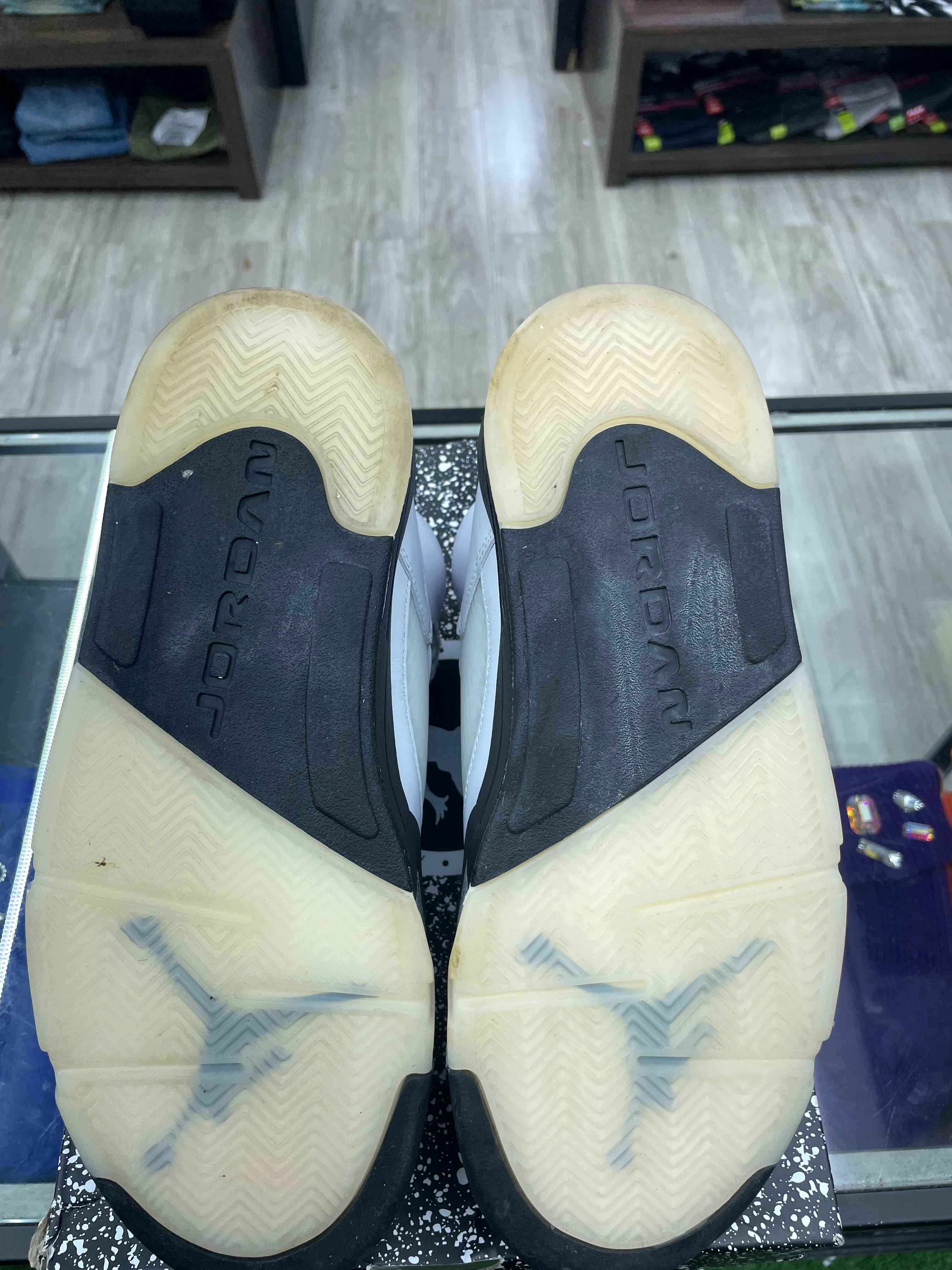 Air Jordan Retro 5 “Reverse Metallic” *Size 10 Preowned*