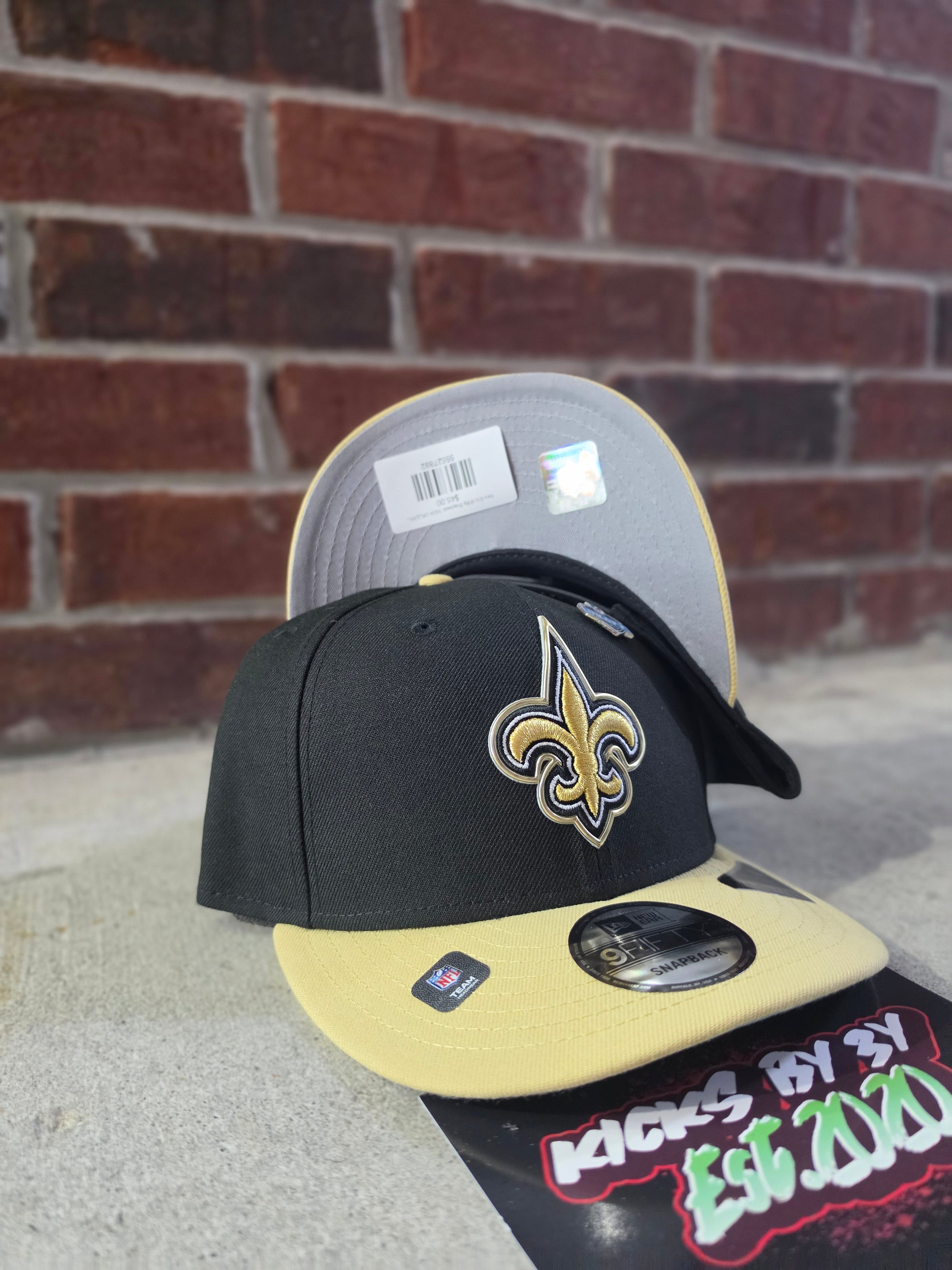 New Era 9Fifty Snapback "NEW ORLEANS SAINTS" DRAFT DAY 60860618