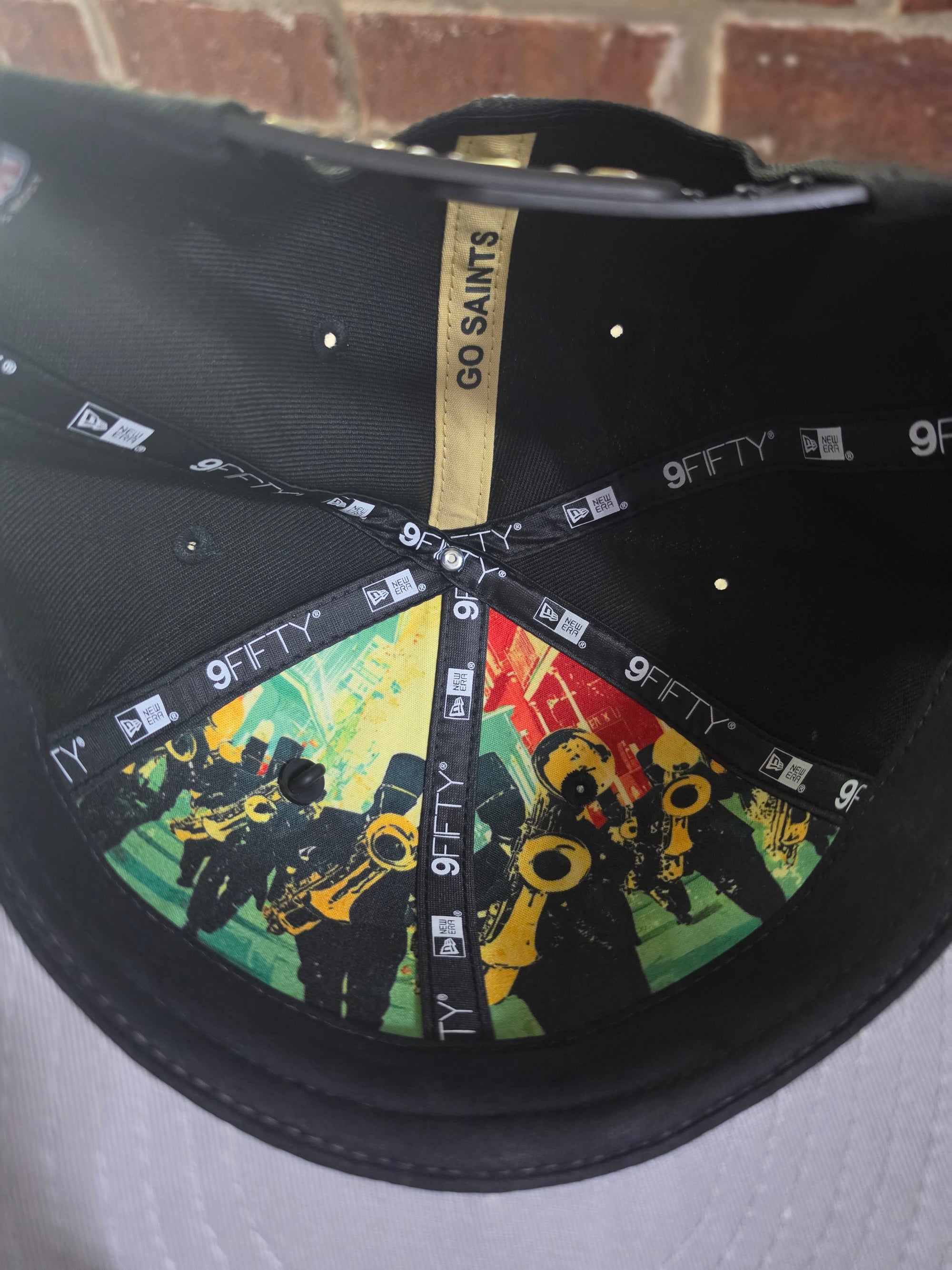 New Era 9Fifty Snapback "NEW ORLEANS SAINTS" DRAFT DAY 60860618