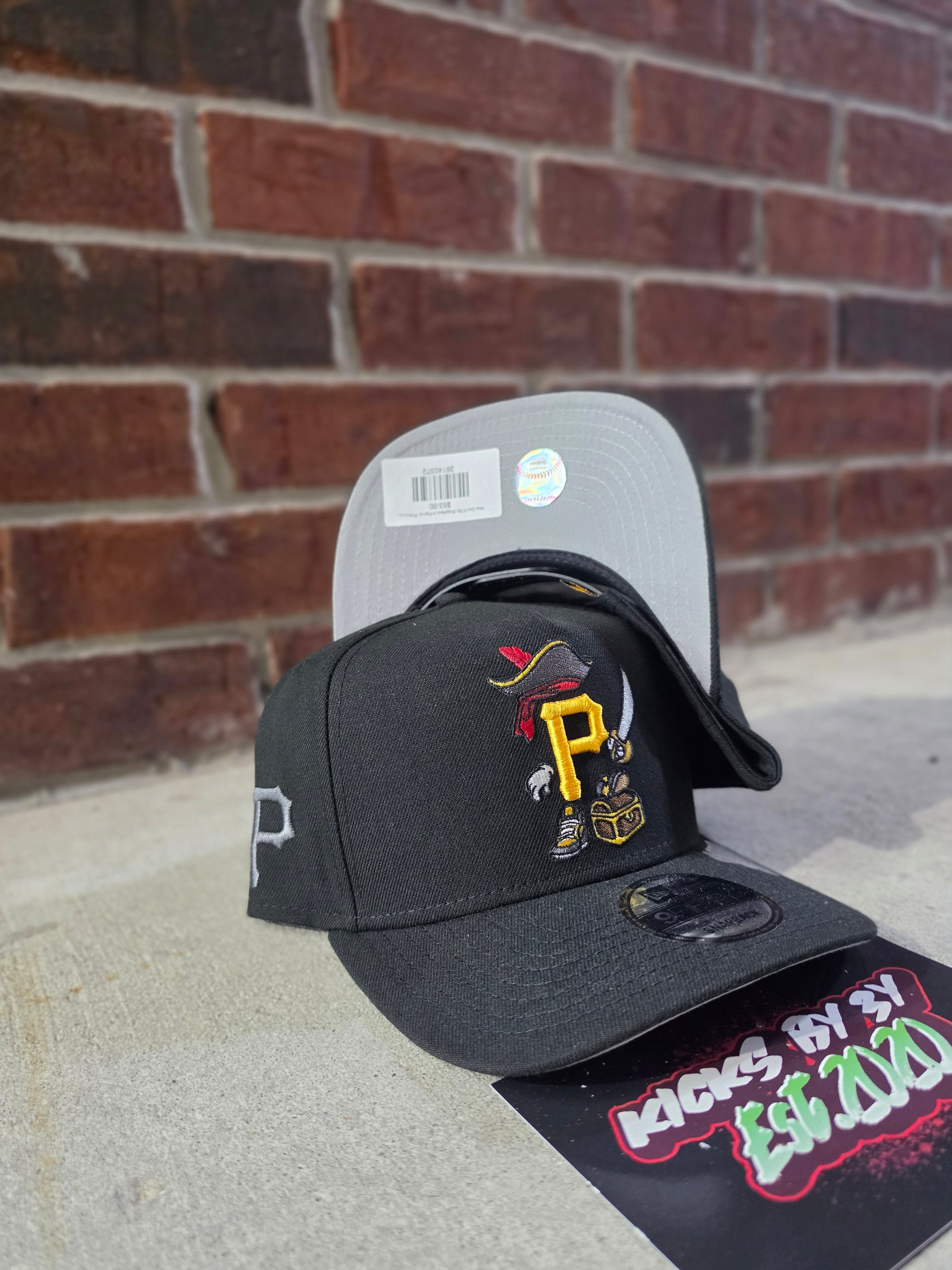 New Era 9Fifty Snapback A-Frame "Pittsburgh Pirates" CARTOON 60800174