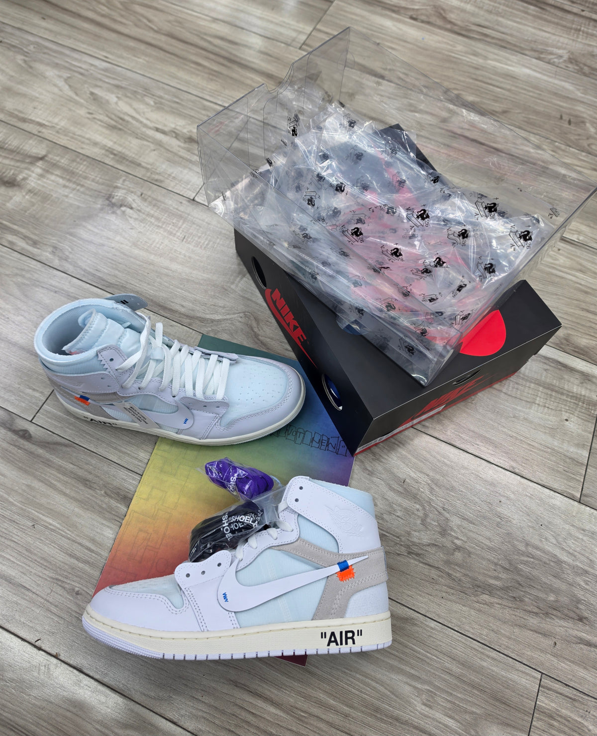 Air Jordan 1 x Virgil Abloh 