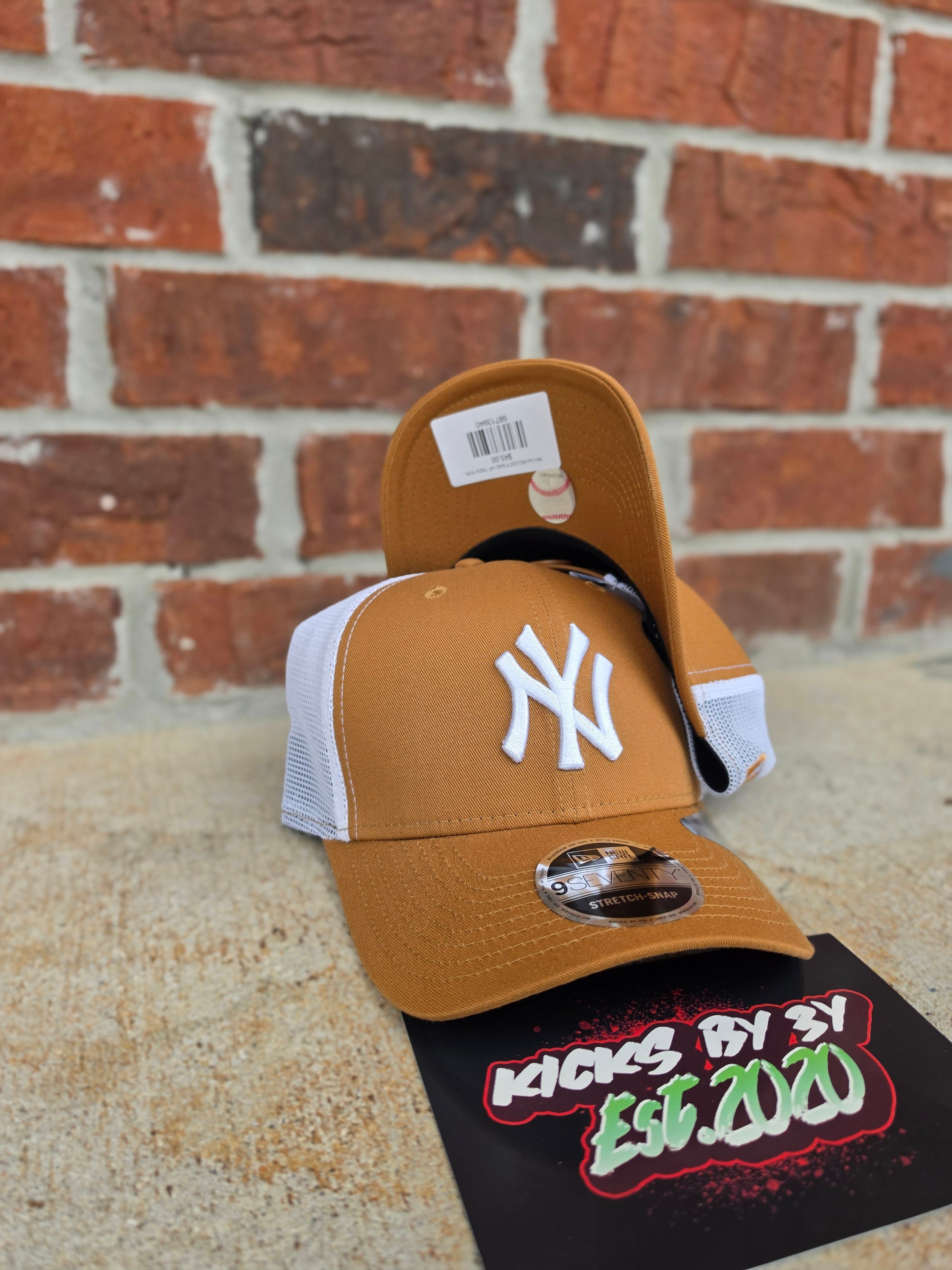 New Era 9SEVENTY DAD HAT "NEW YORK YANKEES" 60715552
