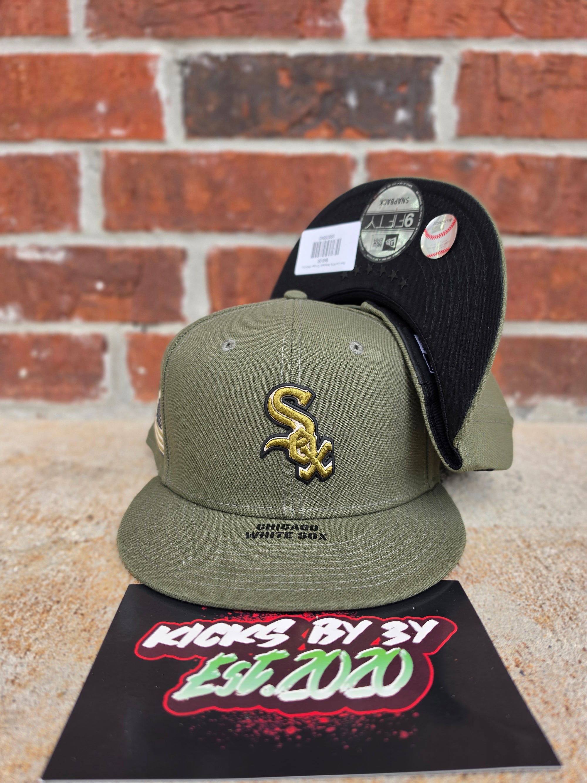New Era 9Fifty Snapback "Chicago White Sox" ARMS DAY 60860075