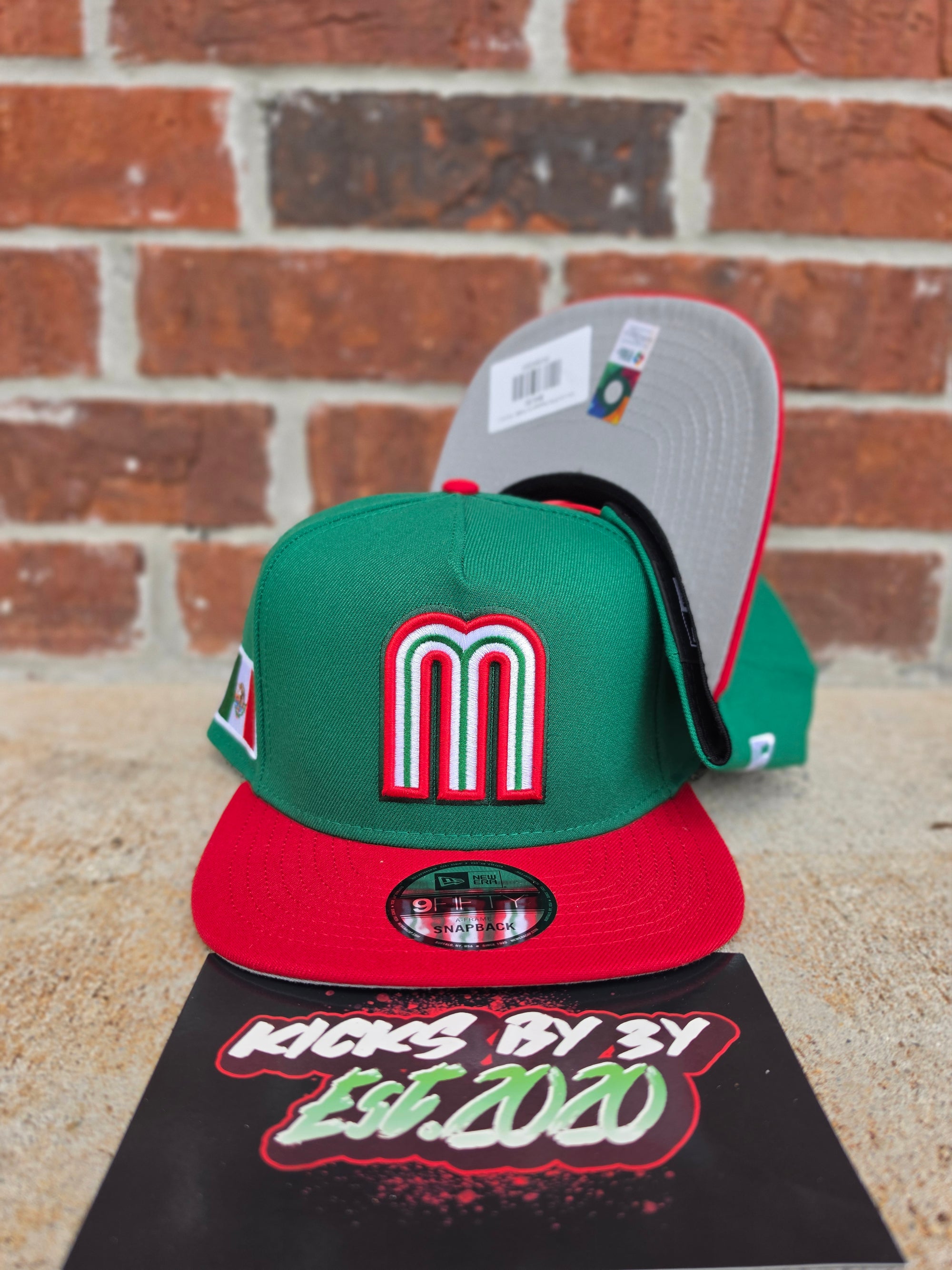 New Era 9Fifty Snapback A-FRAME  "MEXICO" WORLD BASEBALL CLASSIC 60794244
