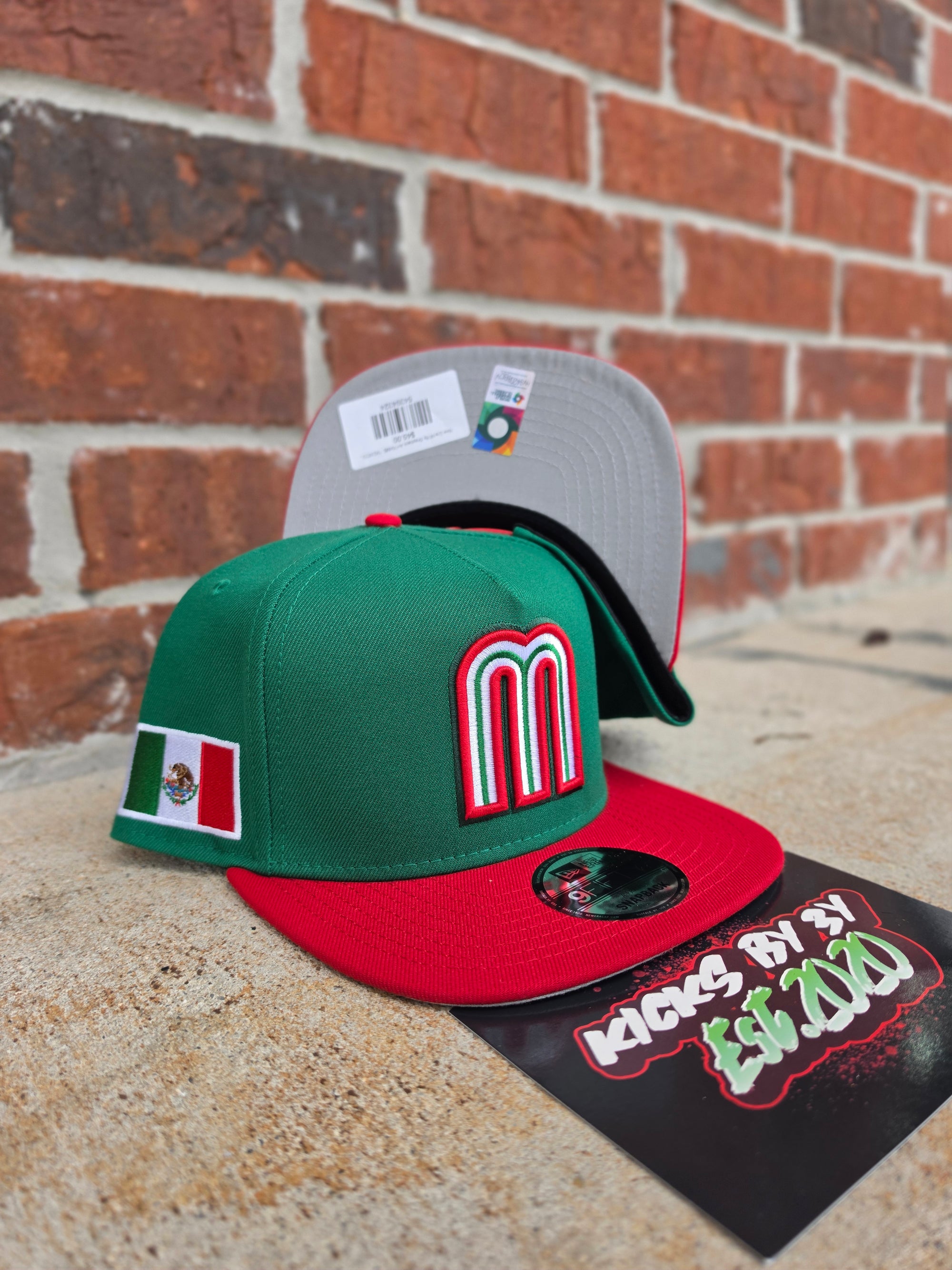 New Era 9Fifty Snapback A-FRAME  "MEXICO" WORLD BASEBALL CLASSIC 60794244