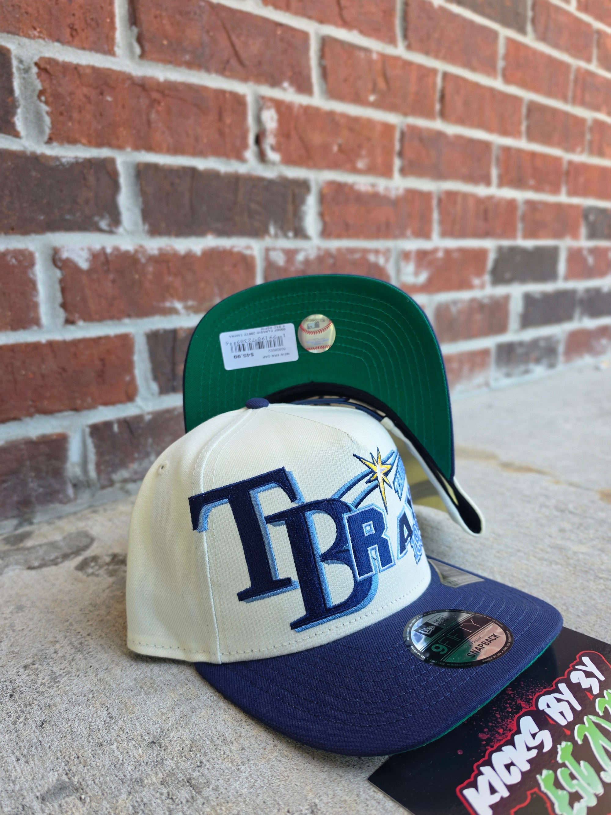 New Era 9Fifty Snapback A-FRAME "TAMPA BAY RAYS" 1998 60808052