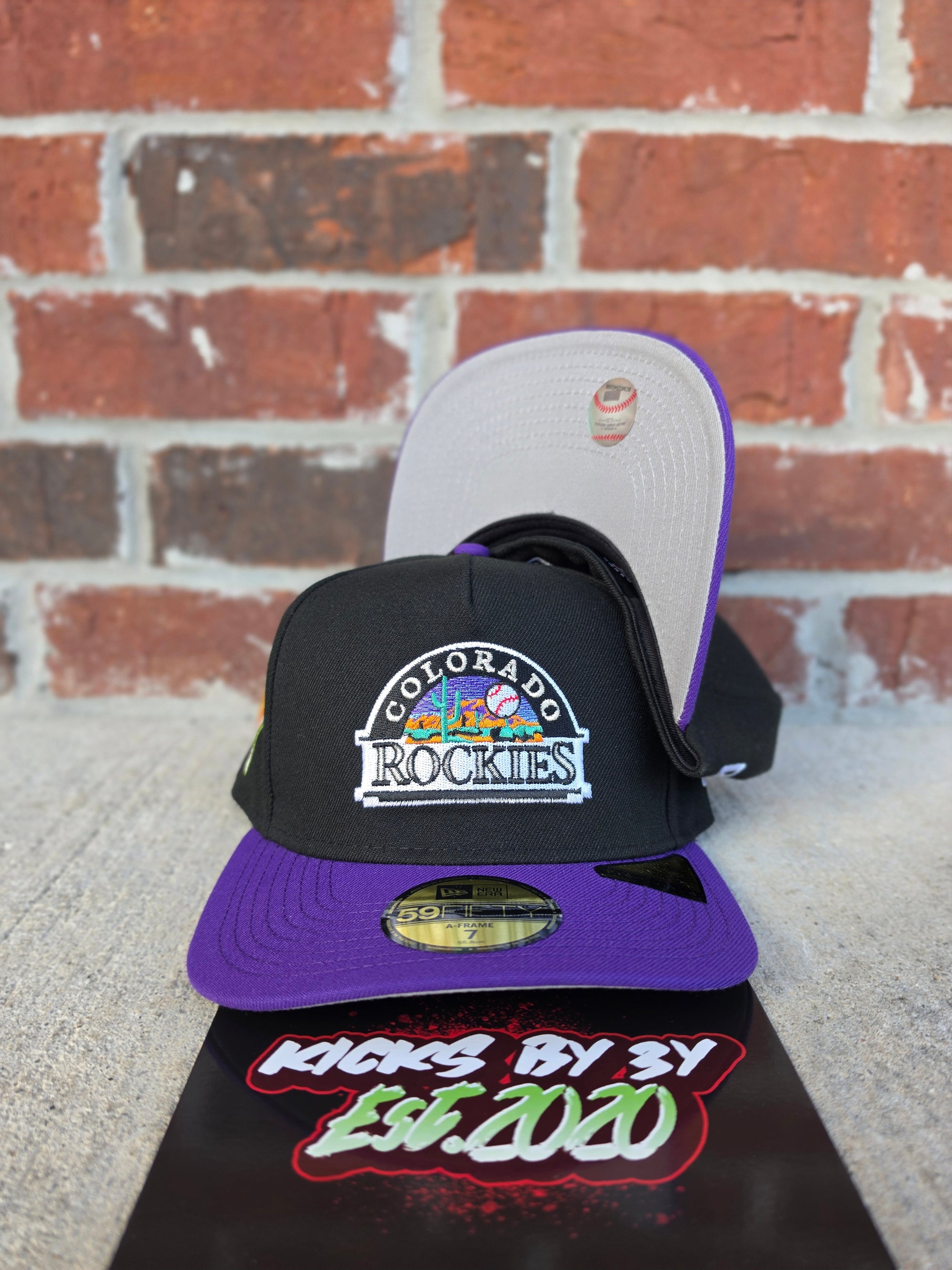 New Era 59Fifty Fitted A-Frame "Colorado Rockies" 26th Year Anniversary